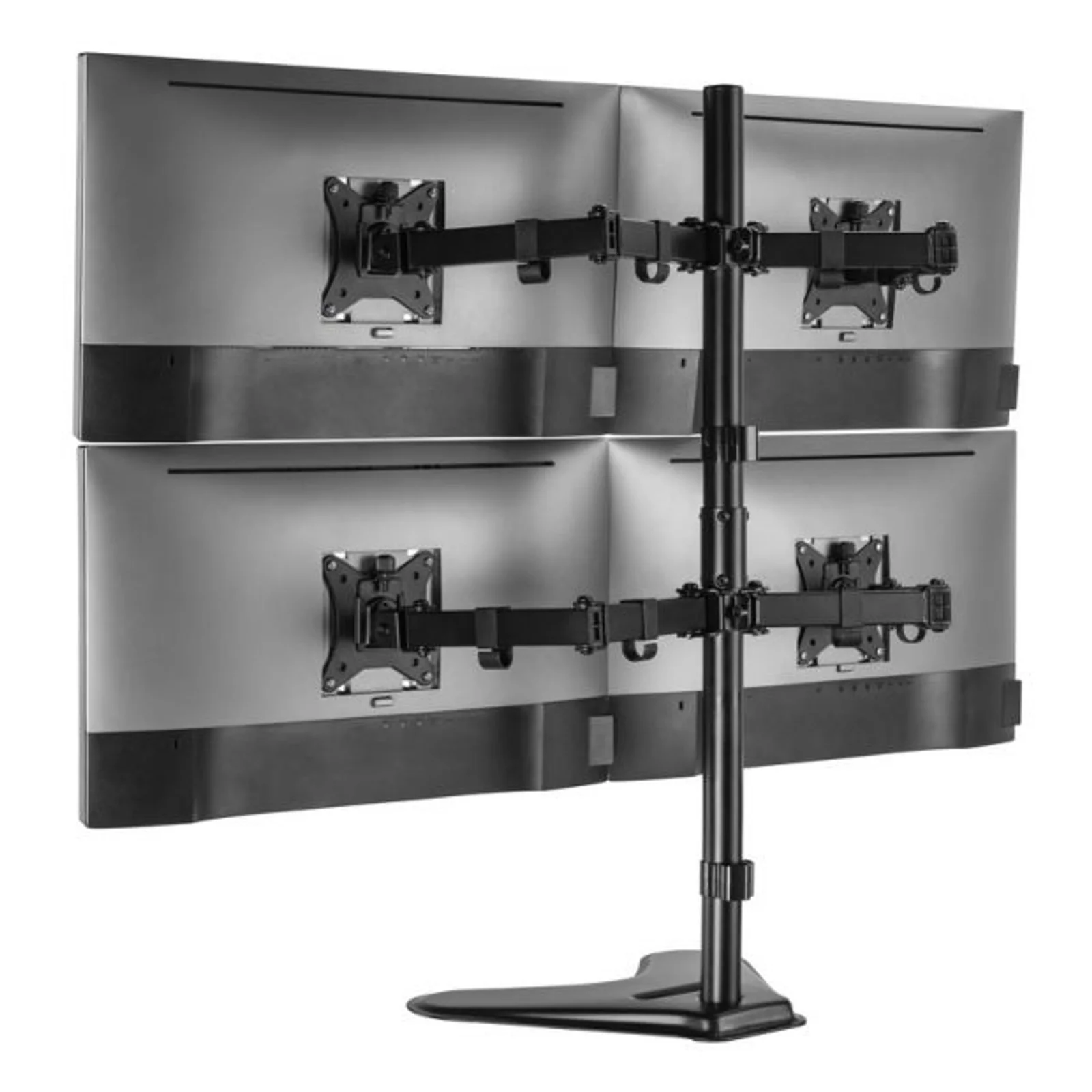 Equip Support de table pour moniteur quadruple articulé 17"-32