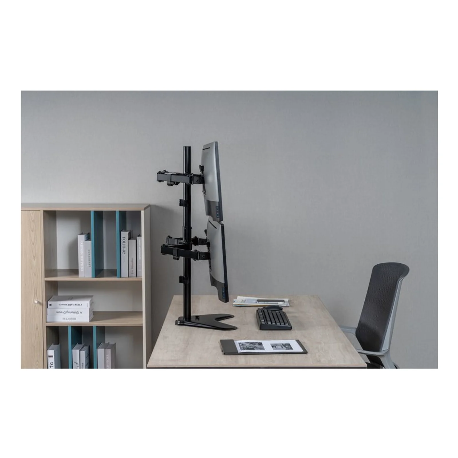 Equip Support de table pour moniteur quadruple articulé 17"-32