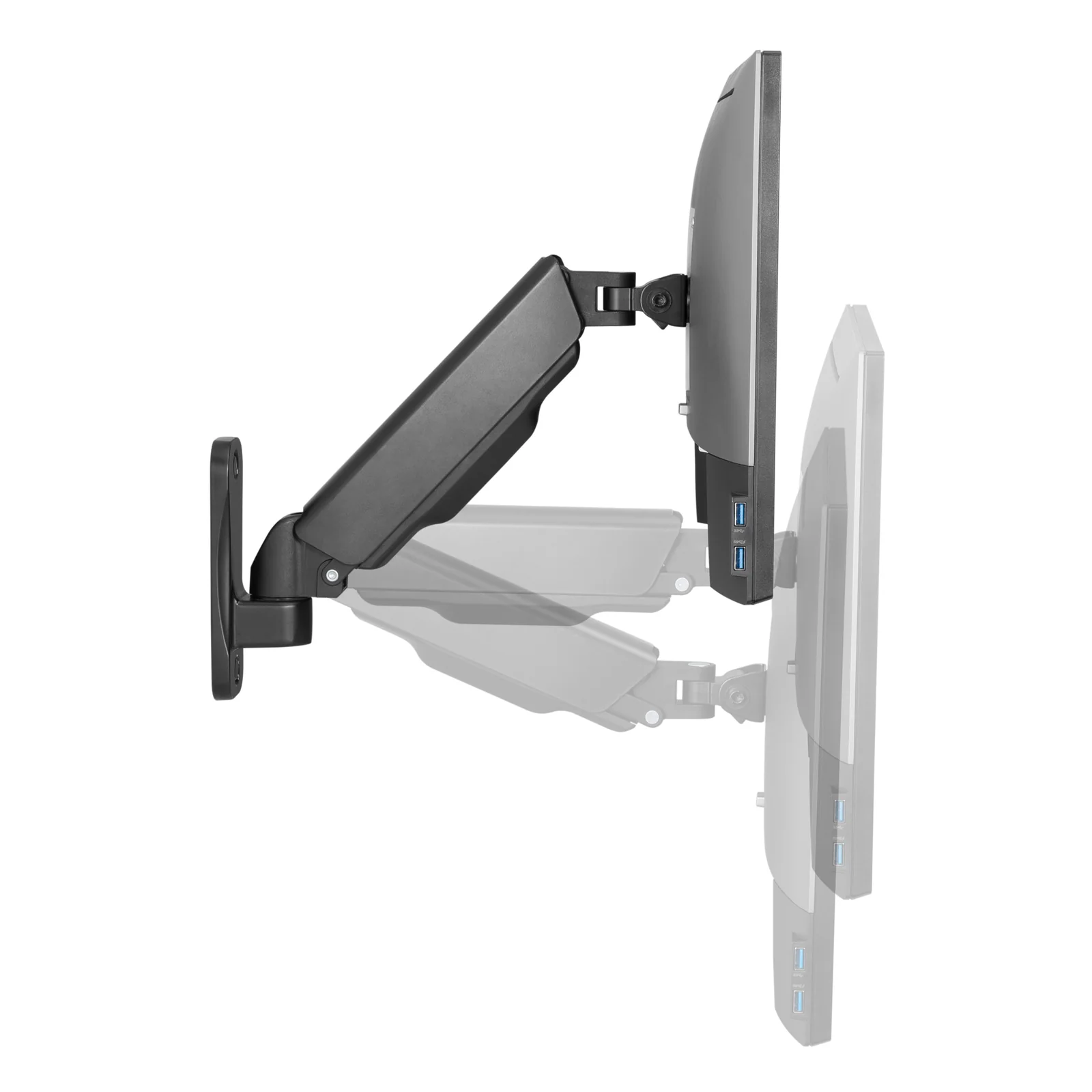 Equip Support mural pour moniteur unique 17« -32 », longueur du bras : 290 mm