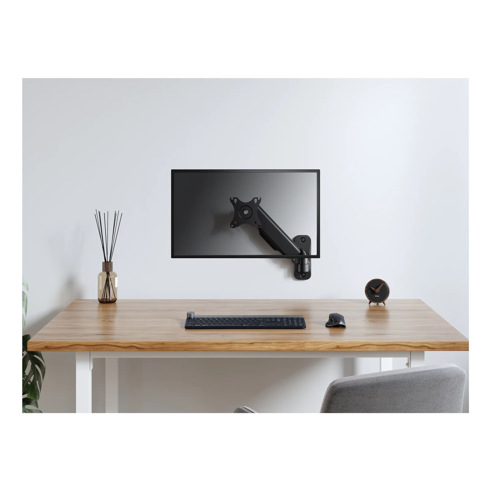 Equip Support mural pour moniteur unique 17« -32 », longueur du bras : 290 mm