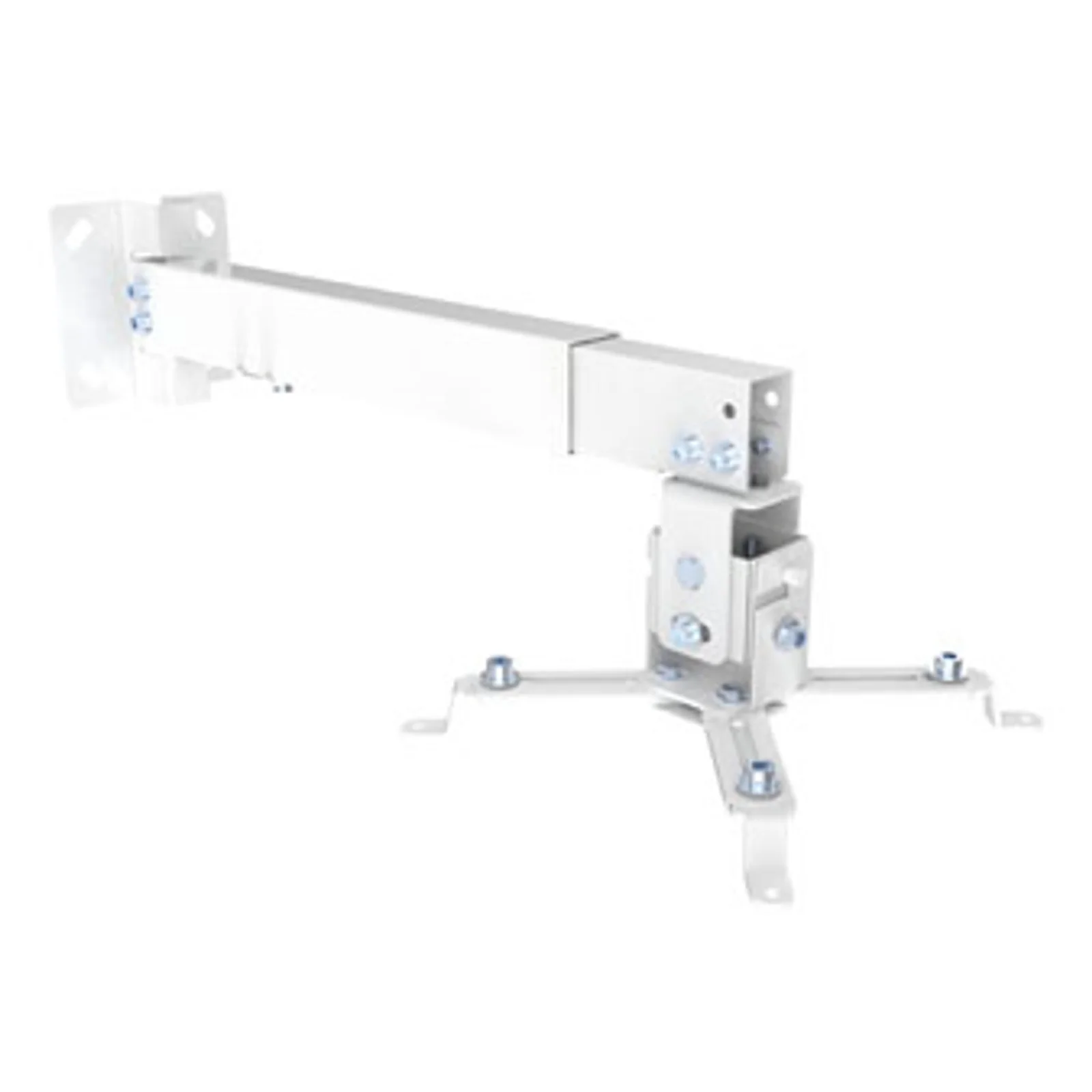 Support mural pour projecteur, blanc