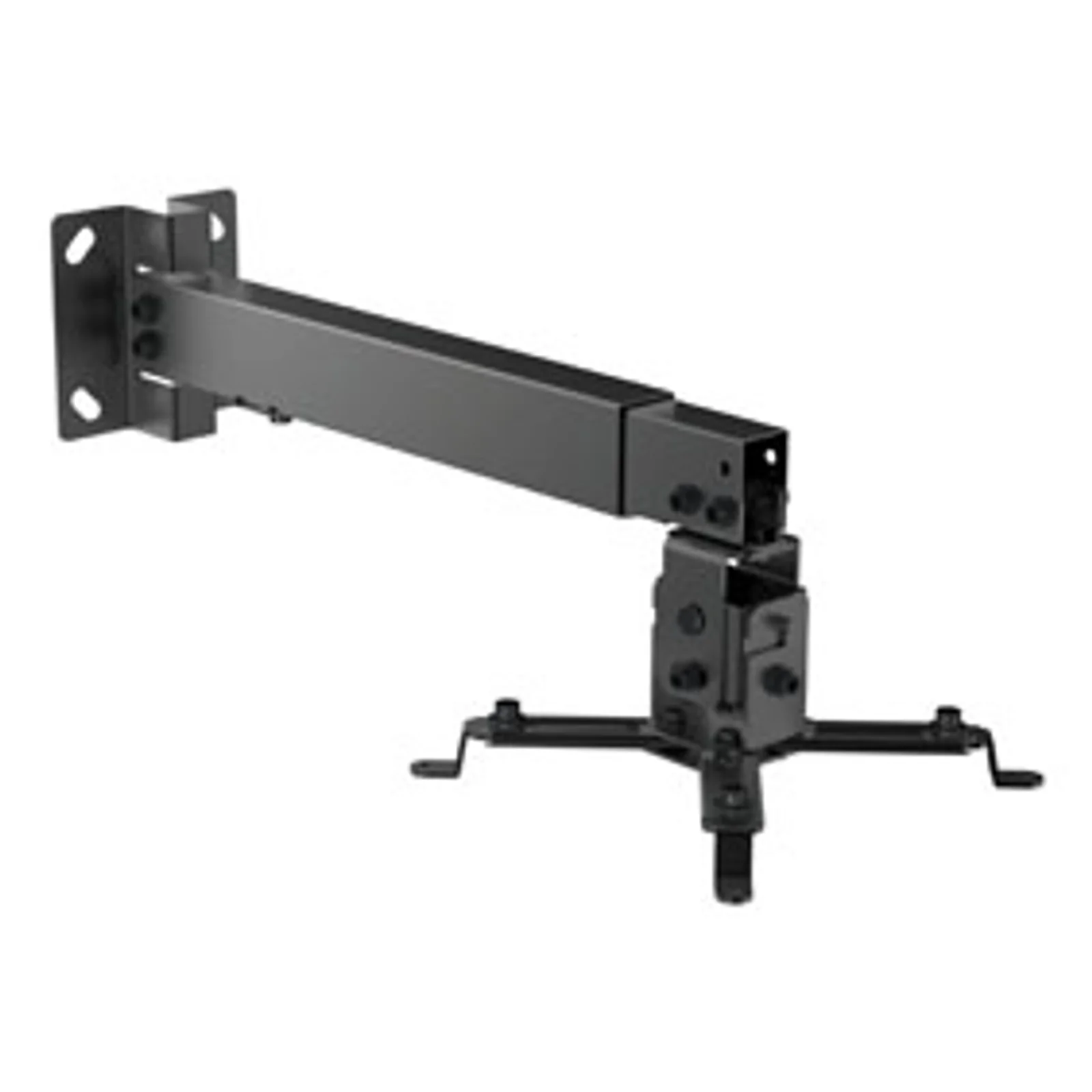 Support mural pour projecteur, noir