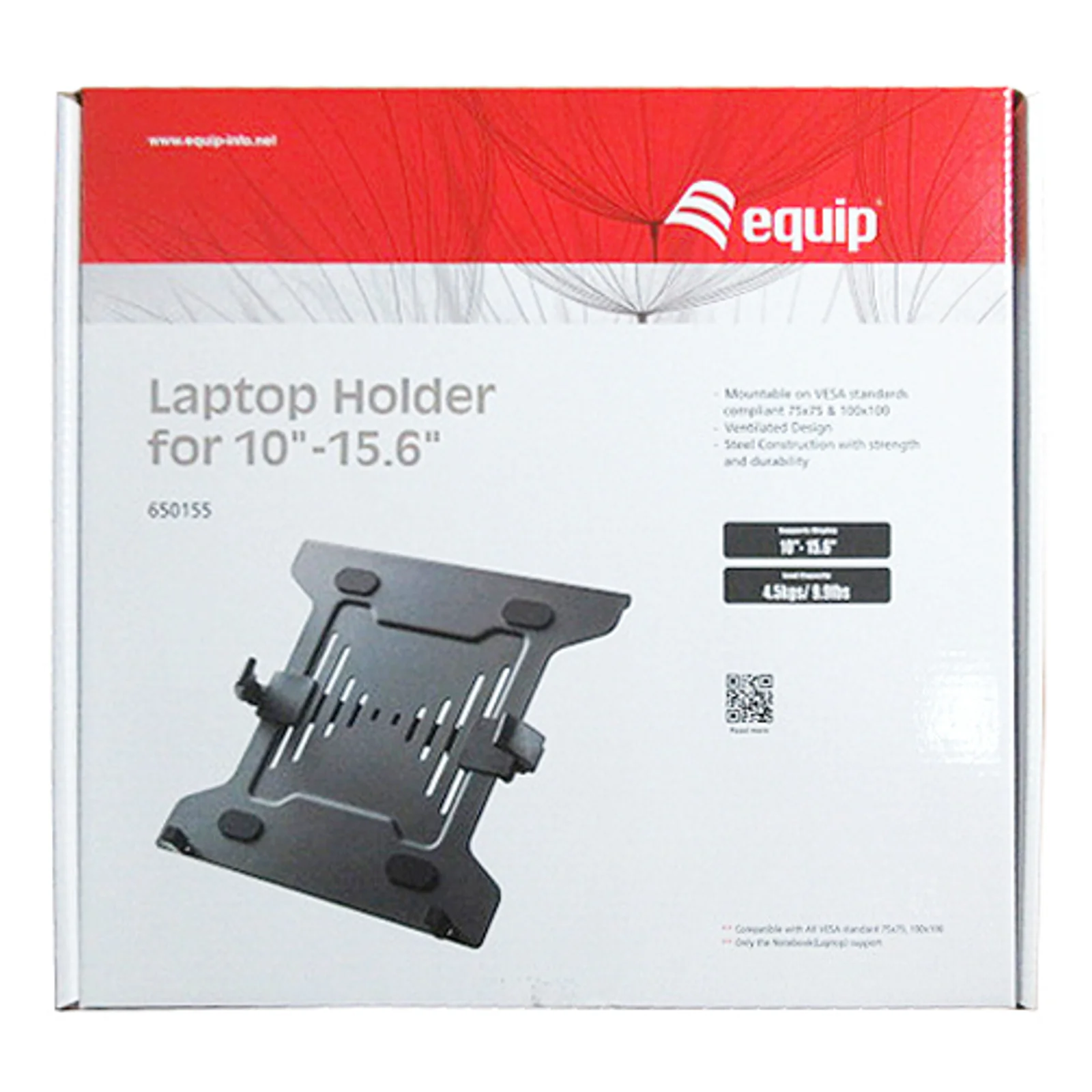 Equip Support pour ordinateur portable 10"-15,6