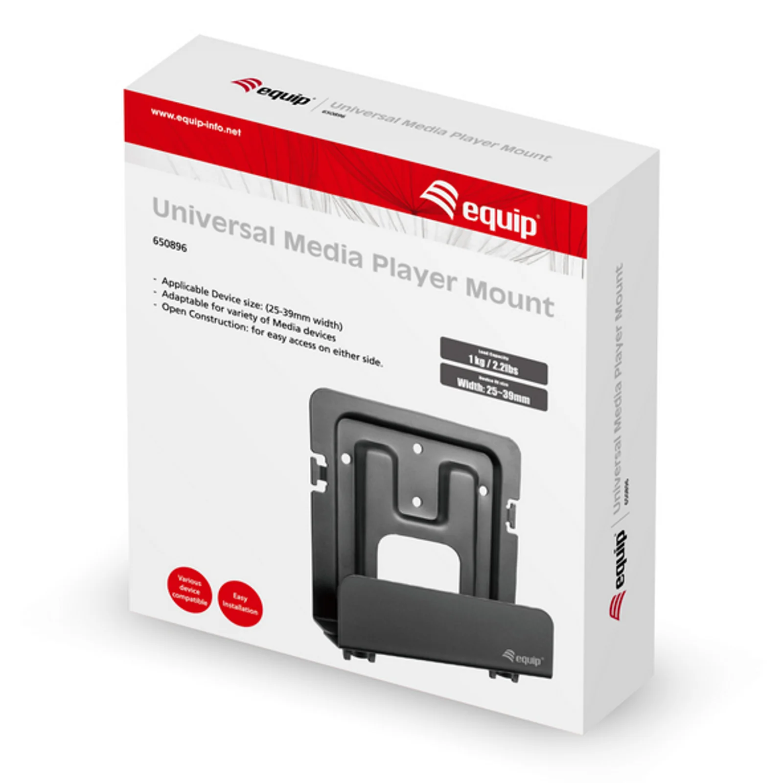Equip Support universel pour lecteur multimédia