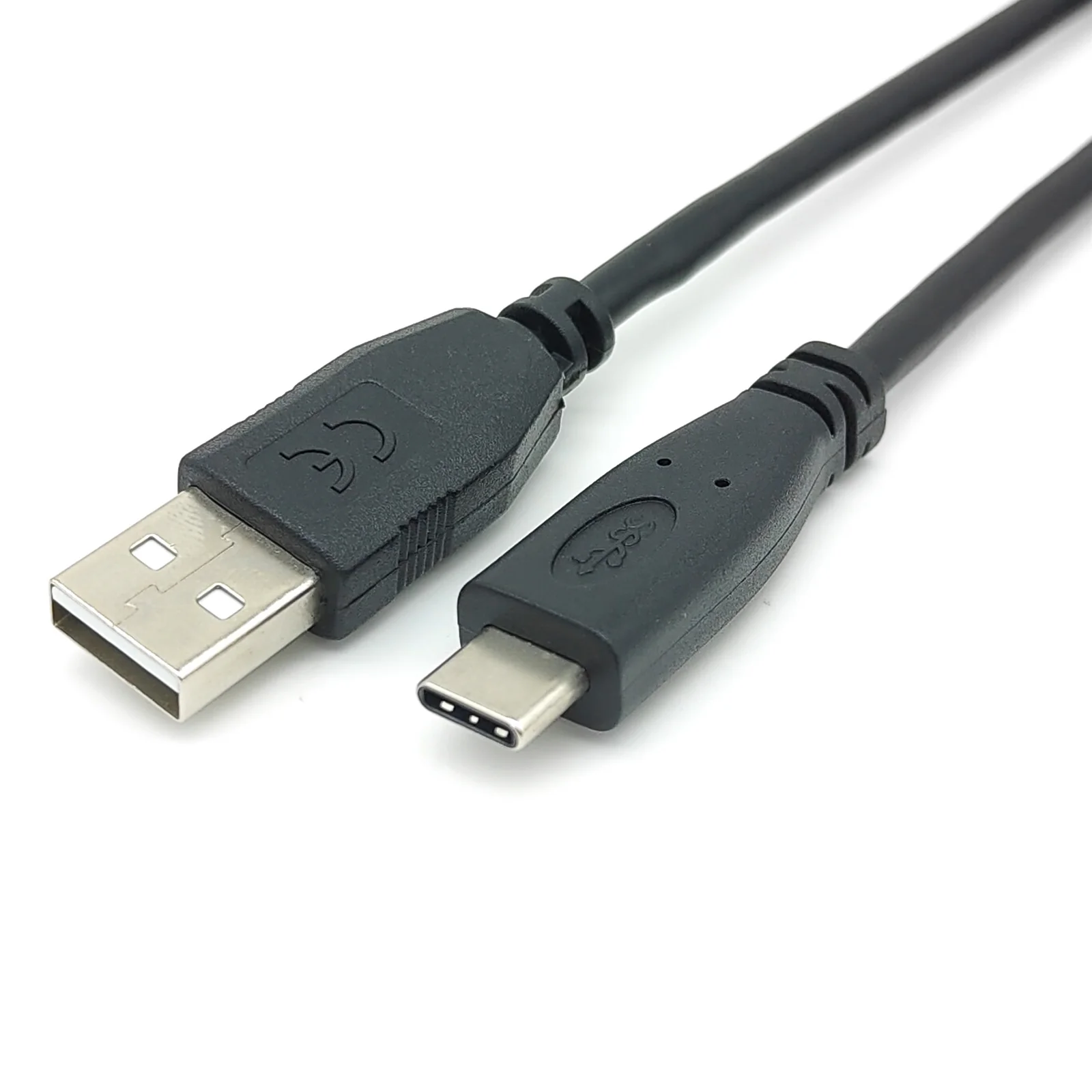 Equip USB 2.0 C vers A, Câble, M/M, 2.0m