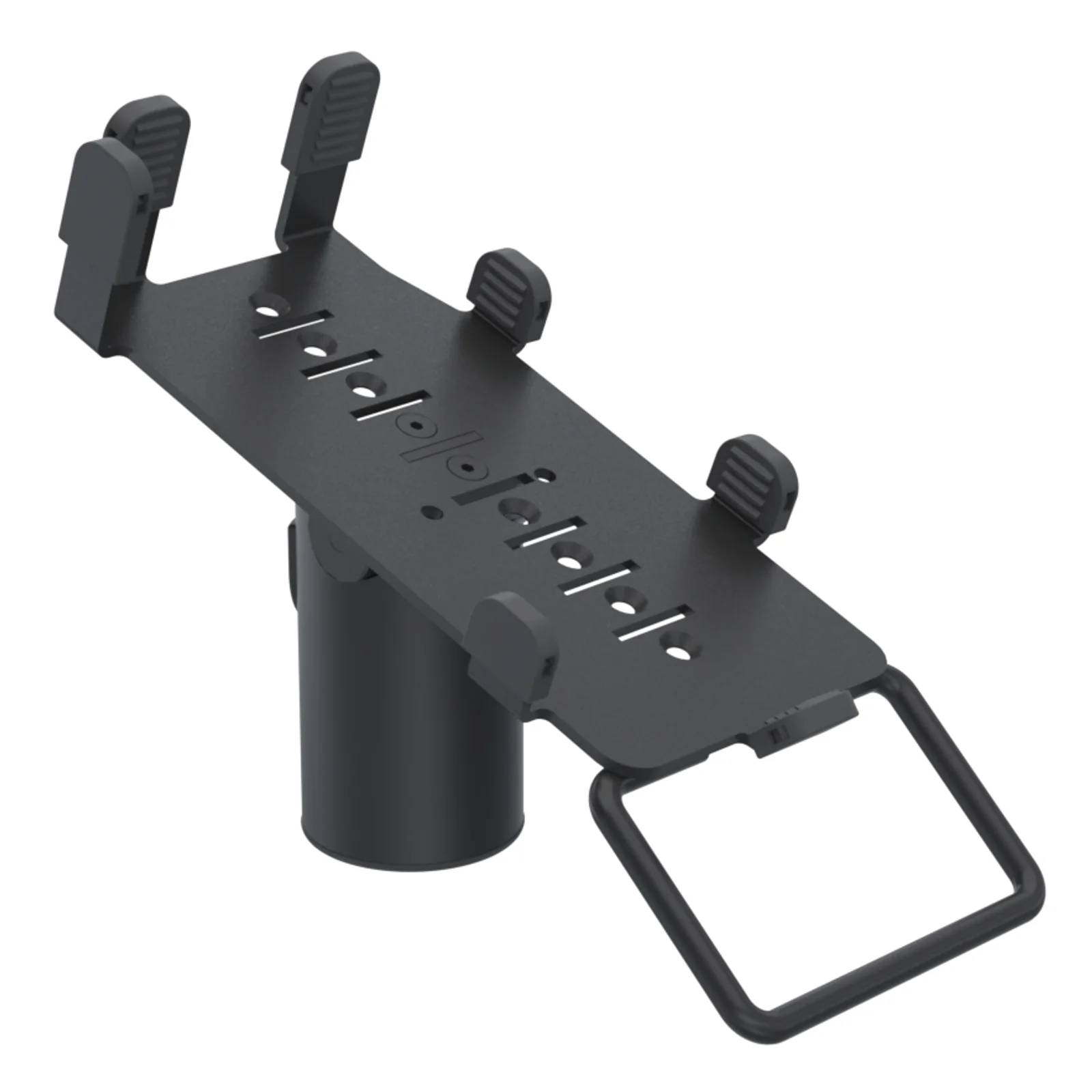 SpacePole Payment VER400-DM-02 accessoire de système de paiement en point de vente Monture POS Noir Métal