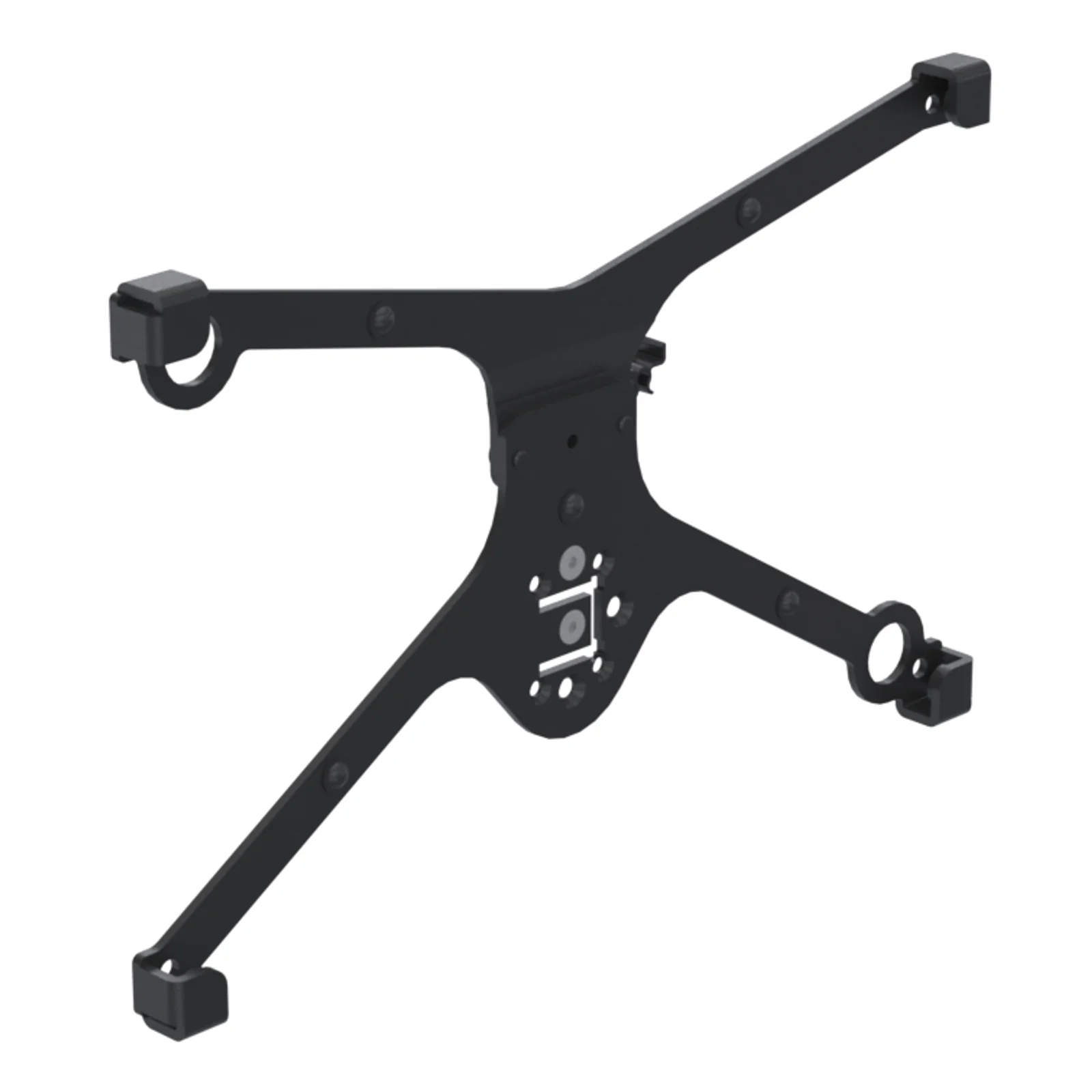 Ergonomic Solutions TabPOS Tablet & mPOS SPXF20905-02 support antivol pour tablettes Noir 26,4 cm (10.4")