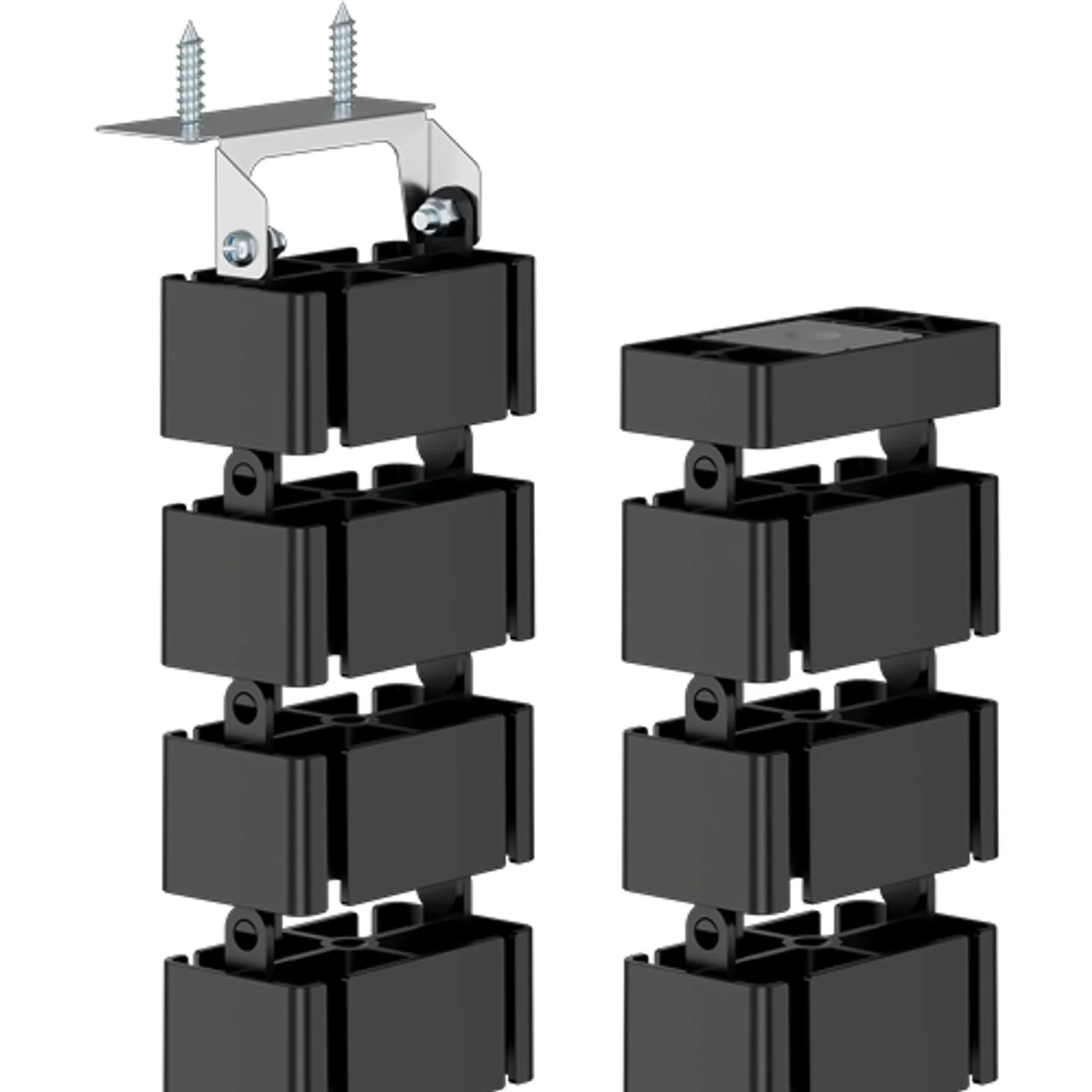 Fellowes 100136871 range-câbles Bureau Manchon de câbles Noir 1 pièce(s)