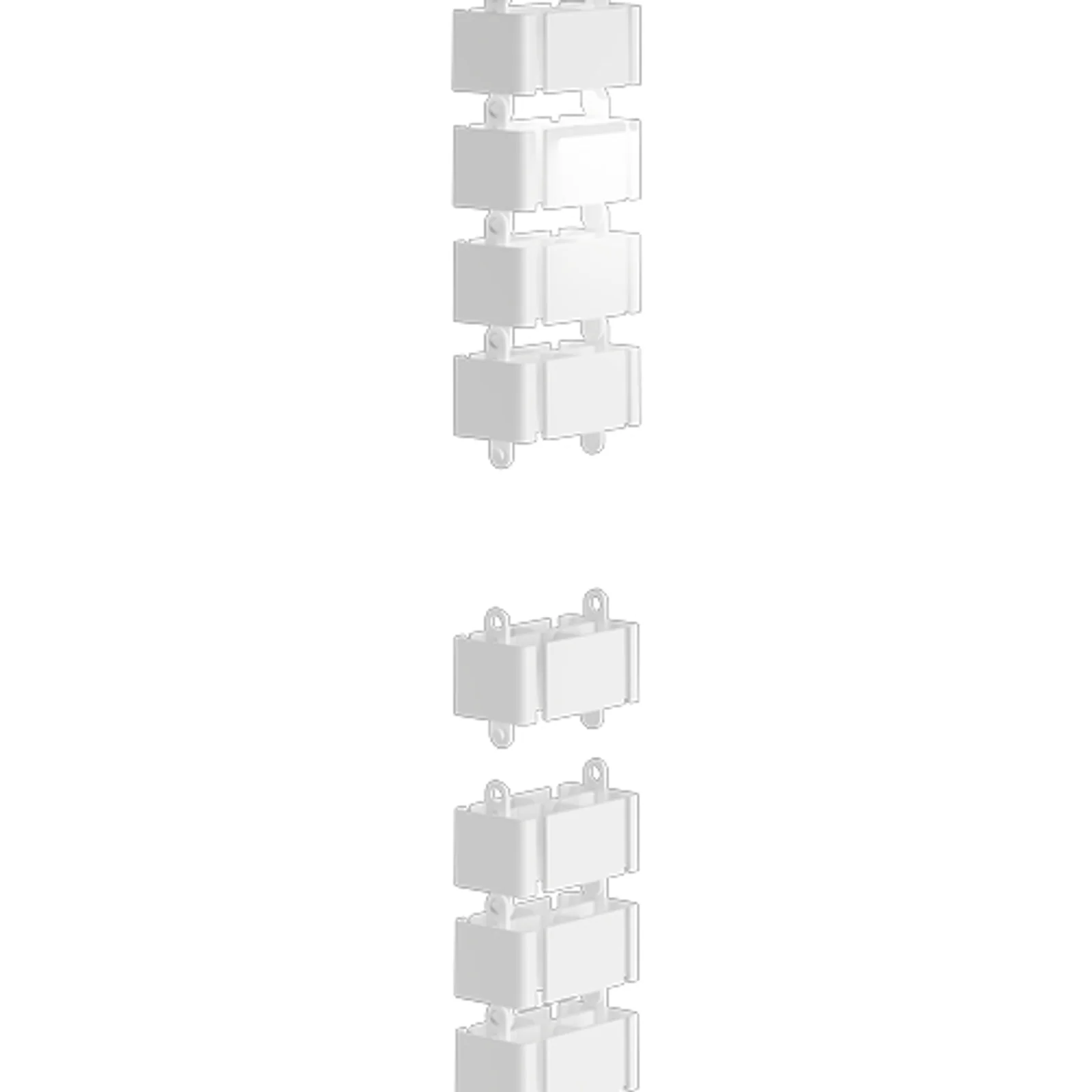 Fellowes 100136872 range-câbles Bureau Manchon de câbles Blanc 1 pièce(s)