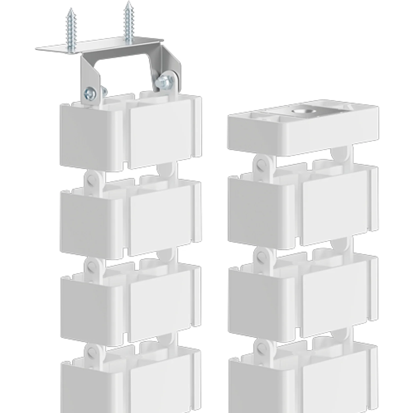 Fellowes 100136872 range-câbles Bureau Manchon de câbles Blanc 1 pièce(s)