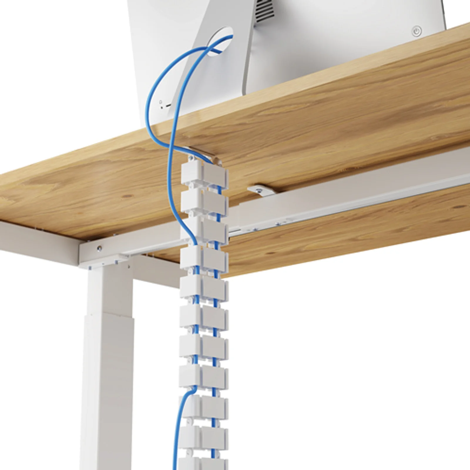 Fellowes 100136872 range-câbles Bureau Manchon de câbles Blanc 1 pièce(s)