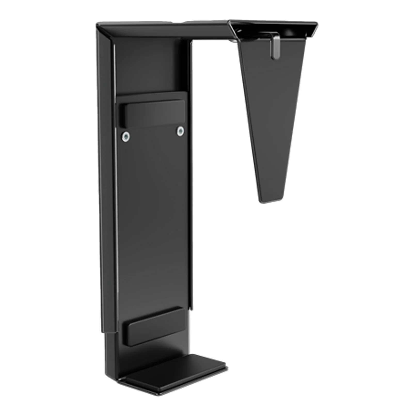 100136875 support pour unité centrale Support de CPU sous le bureau Noir