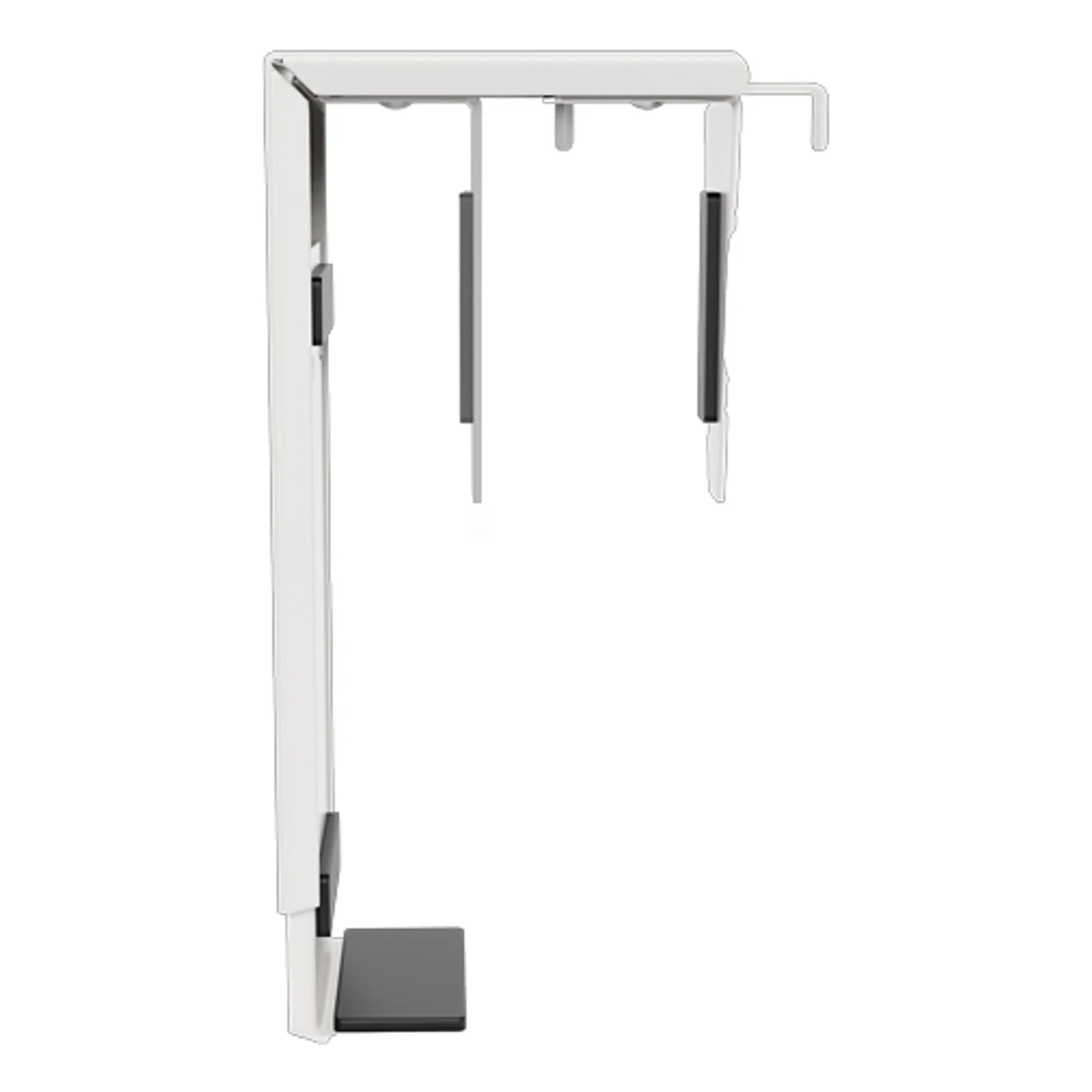 Fellowes 100136876 support pour unité centrale Support de CPU sous le bureau Blanc