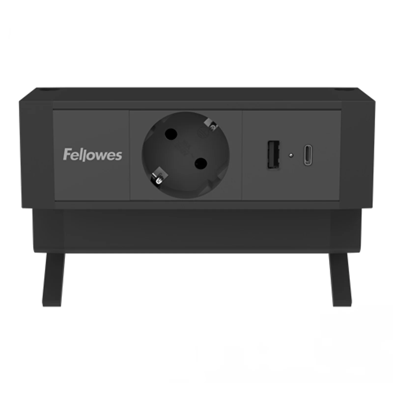 Fellowes 100137172 multiprise 2 m 1 sortie(s) CA Intérieure Noir