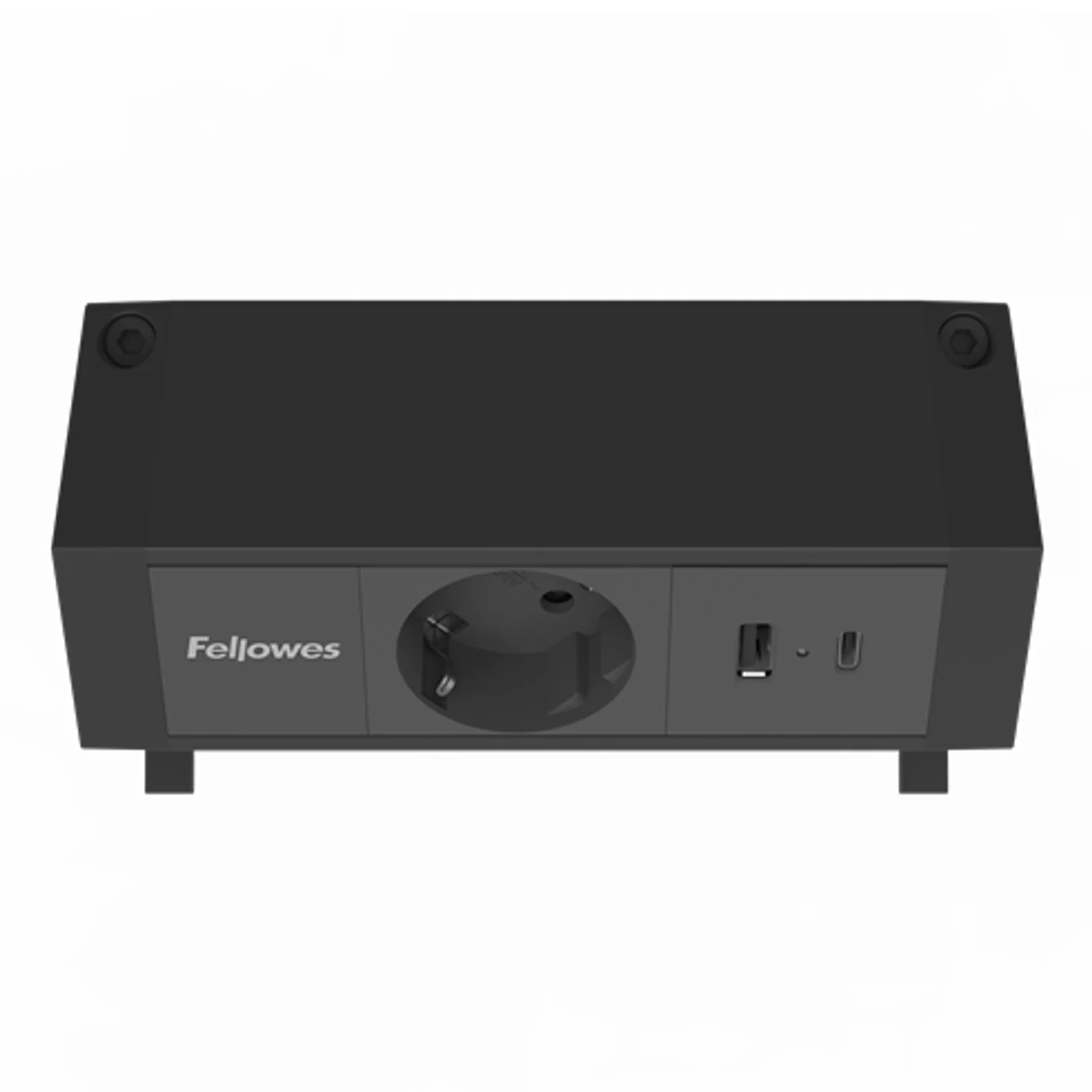 Fellowes 100137172 multiprise 2 m 1 sortie(s) CA Intérieure Noir