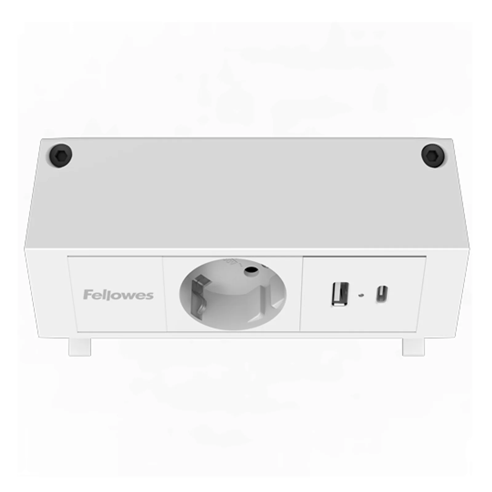 Fellowes 100137173 multiprise 2 m 1 sortie(s) CA Intérieure Blanc
