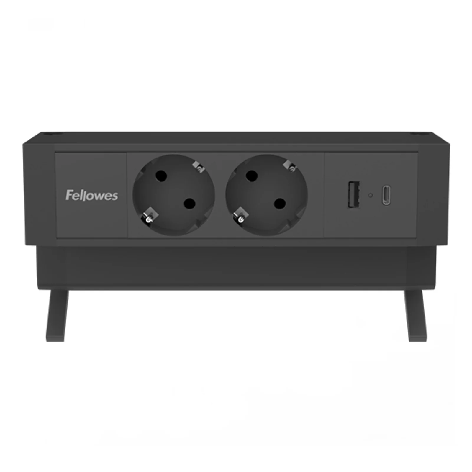 Fellowes 100137182 multiprise 2 m 2 sortie(s) CA Intérieure Noir