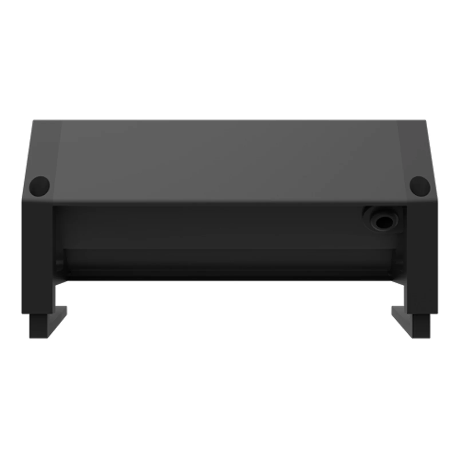 Fellowes 100137182 multiprise 2 m 2 sortie(s) CA Intérieure Noir