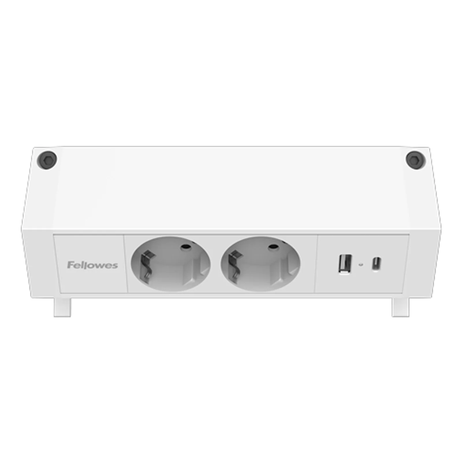 Fellowes 100137183 multiprise 2 m 2 sortie(s) CA Intérieure Blanc