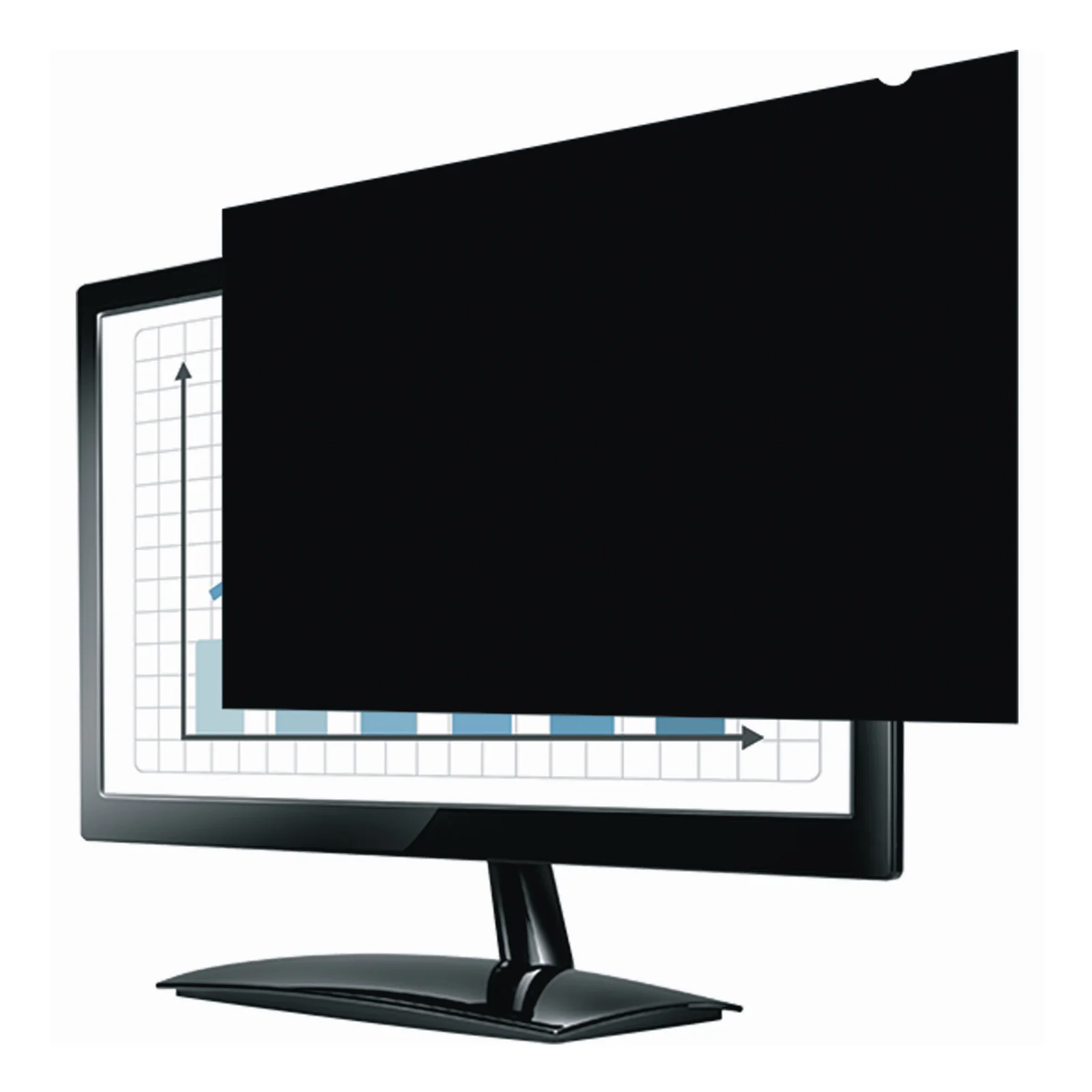 Fellowes 4815801 filtre anti-reflets pour écran et filtre de confidentialité 49,5 cm (19.5") Moniteur/ordinateur portable Filtre de confidentialité sans bords pour ordinateur