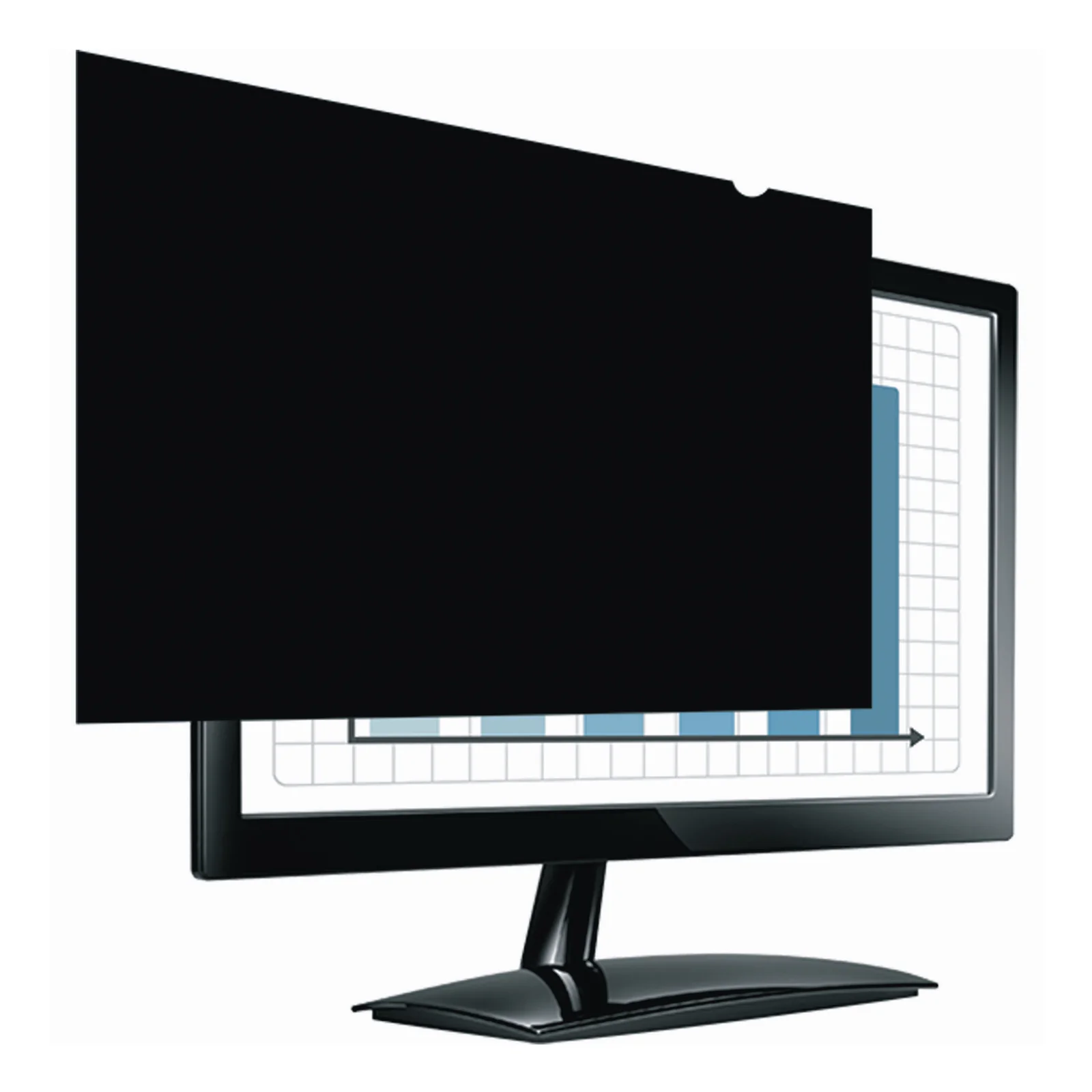 Fellowes 4815801 filtre anti-reflets pour écran et filtre de confidentialité 49,5 cm (19.5") Moniteur/ordinateur portable Filtre de confidentialité sans bords pour ordinateur