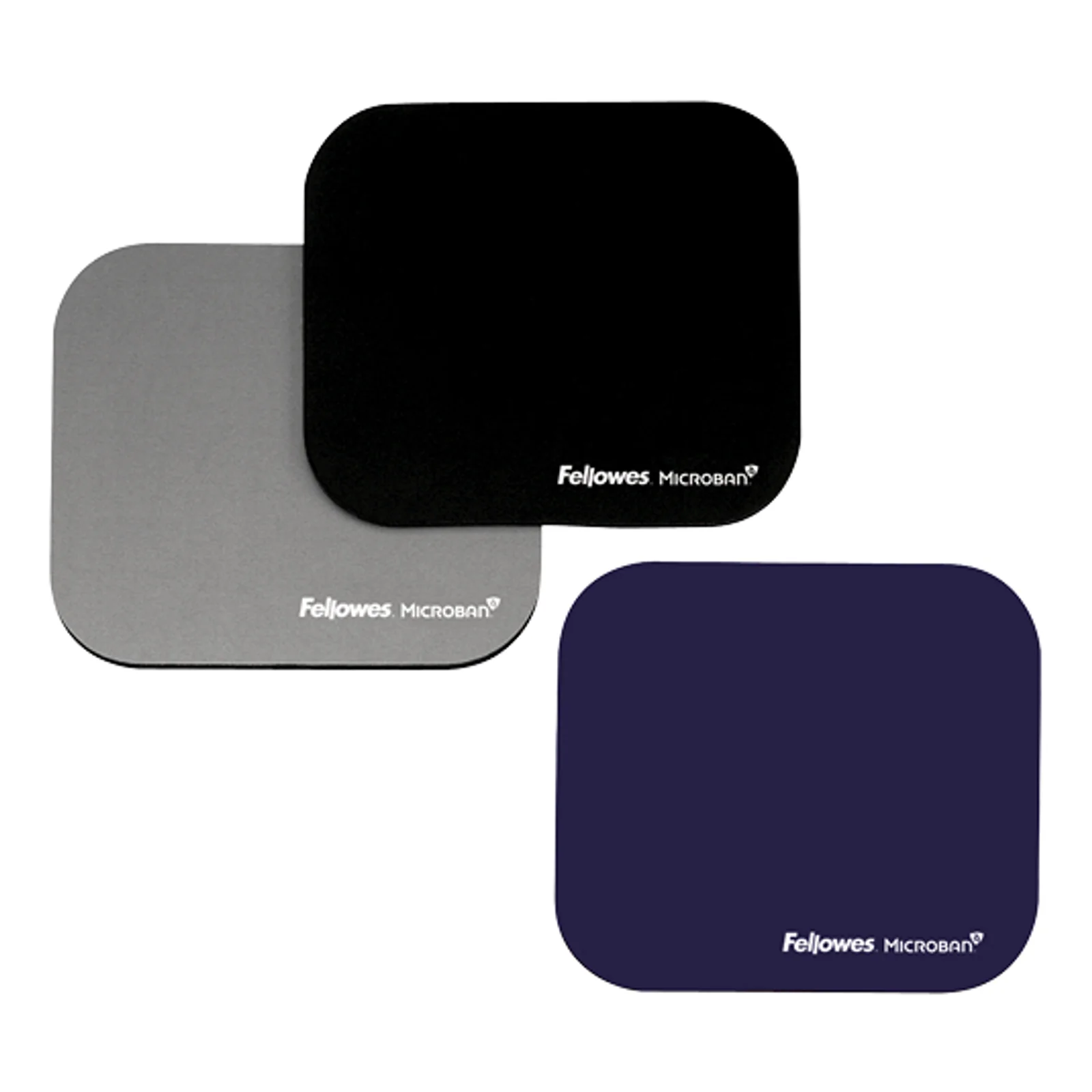 Fellowes 5934005 tapis de souris Argent