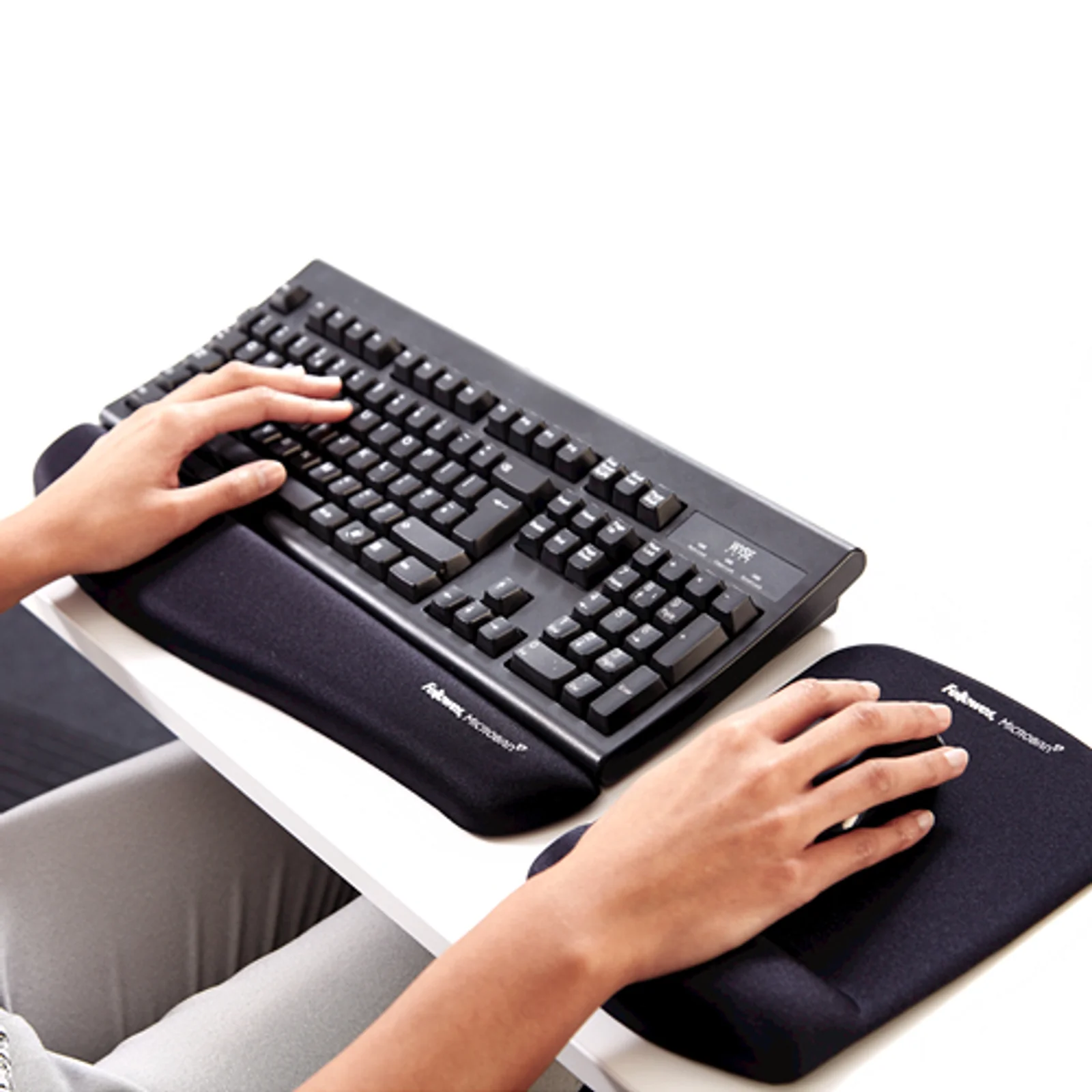 Fellowes 9252003 tapis de souris Noir