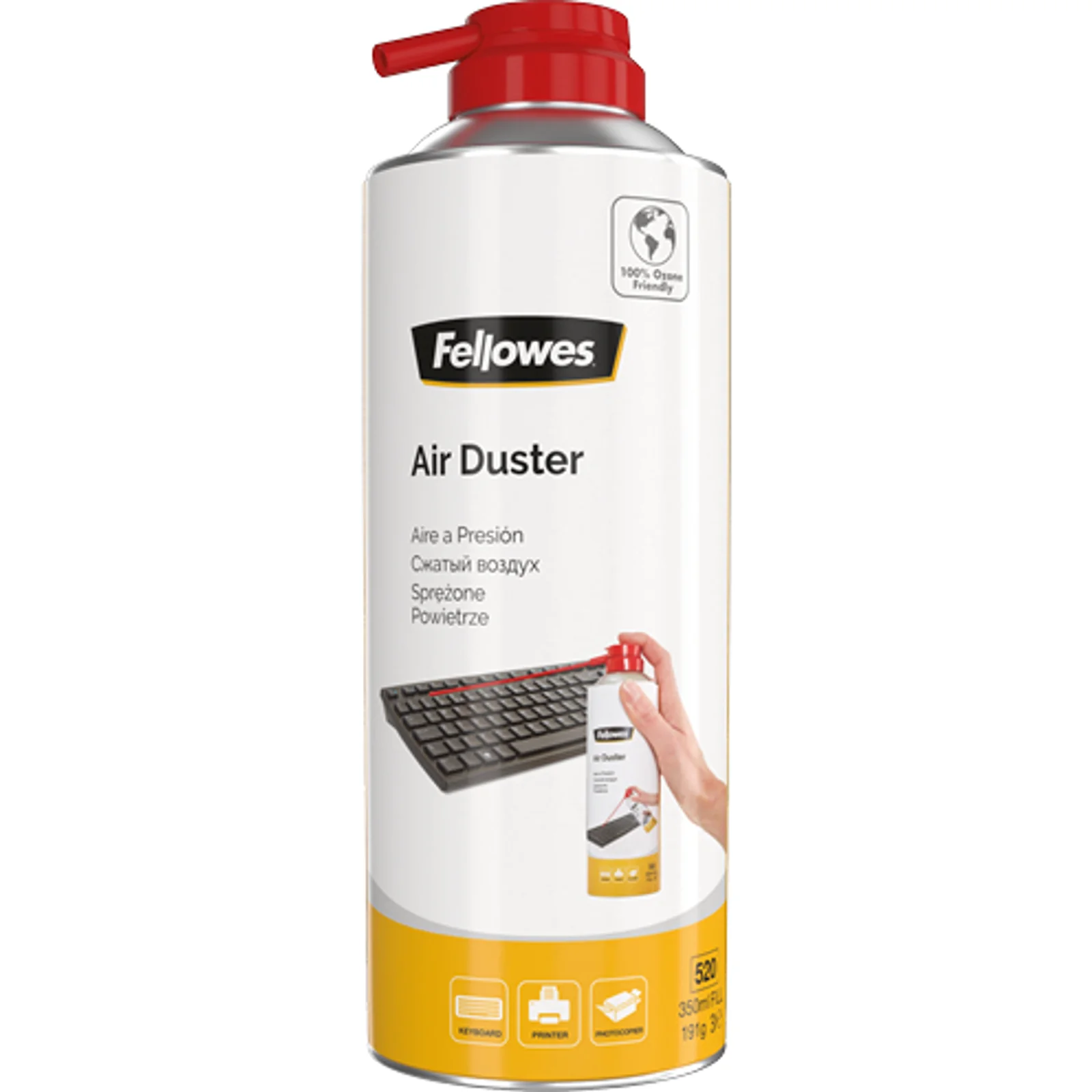 Fellowes Aérosol dépoussiérant écologique
