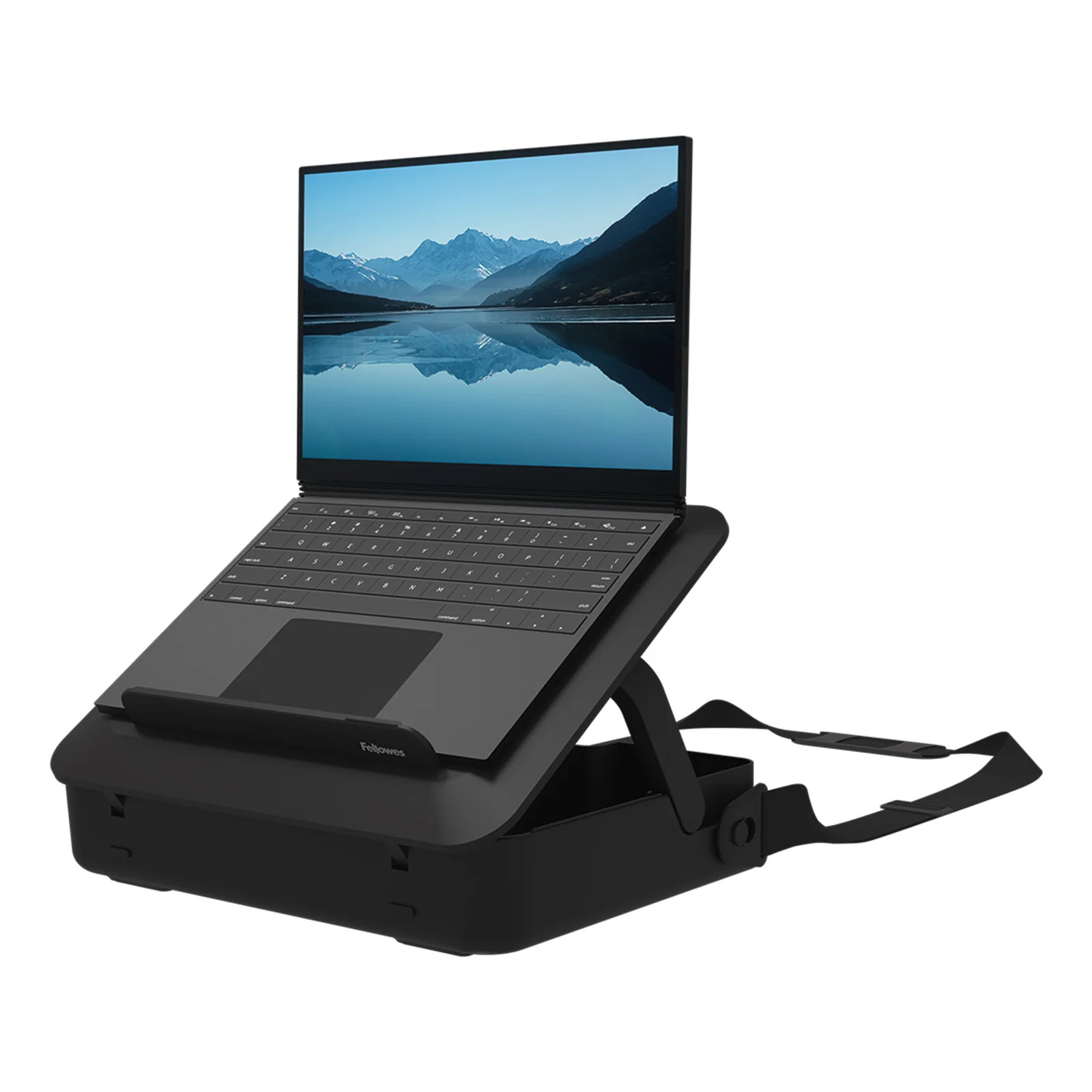 BREYTA LAPTOP STAND CARRY CASE BLACK 35,6 cm (14") Boîtier robuste Noir
