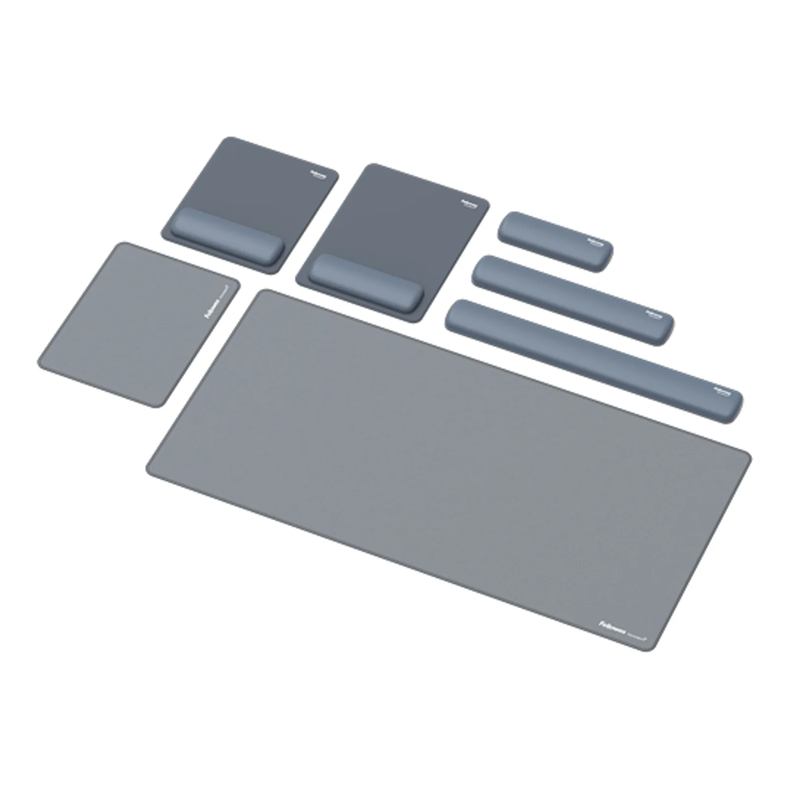 Fellowes Breyta repose-poignet Silicone Bleu clair