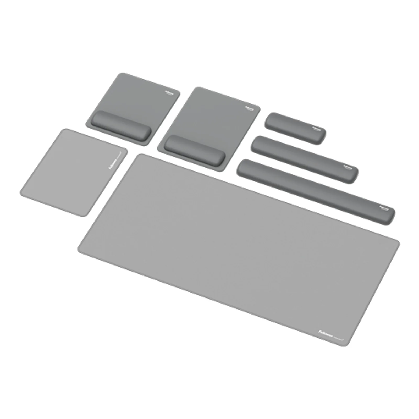 Fellowes Breyta repose-poignet Silicone Gris