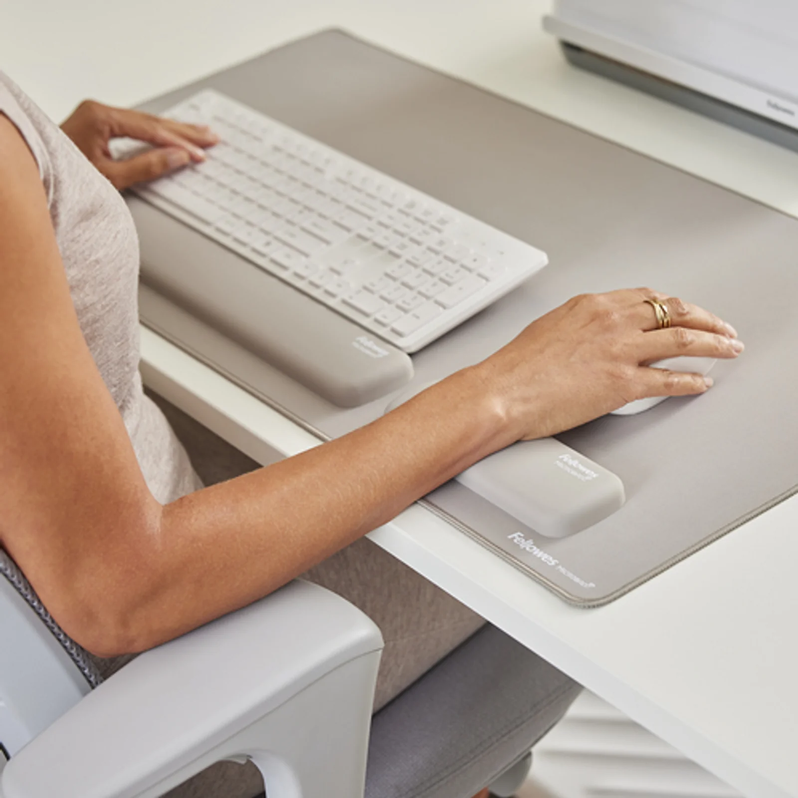 Fellowes Breyta repose-poignet Silicone Sable