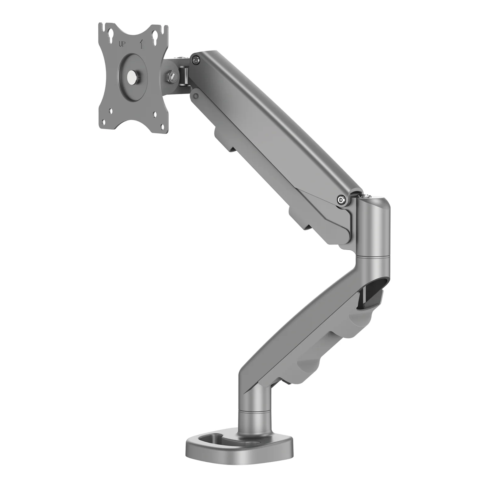 Fellowes Eppa 9683001 support d'écran plat pour bureau 101,6 cm (40") Argent