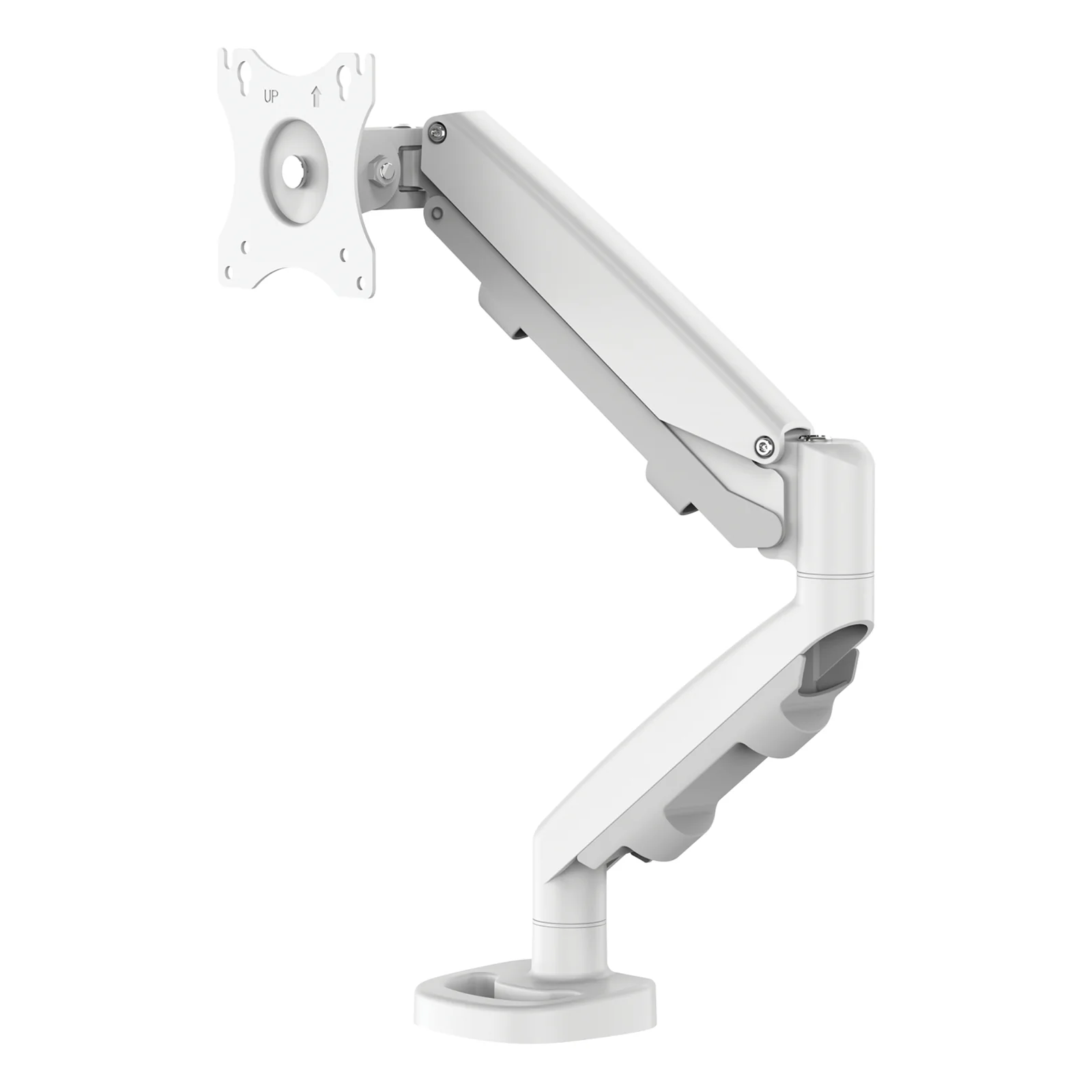 Fellowes Eppa 9683201 support d'écran plat pour bureau 101,6 cm (40") Blanc