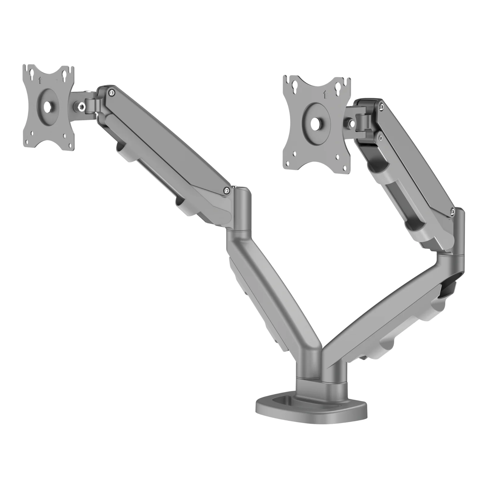 Fellowes Eppa 9683301 support d'écran plat pour bureau 101,6 cm (40") Argent