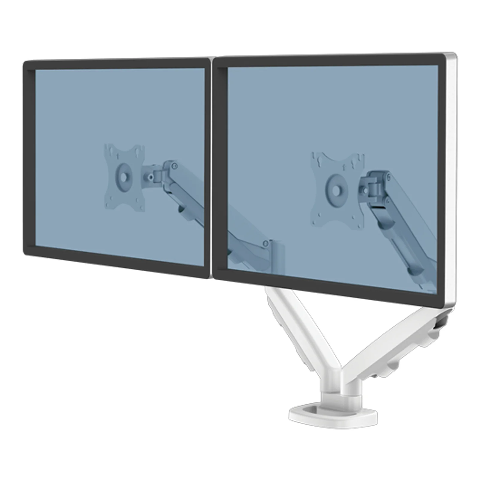 Eppa 9683501 support d'écran plat pour bureau 99,1 cm (39") Blanc