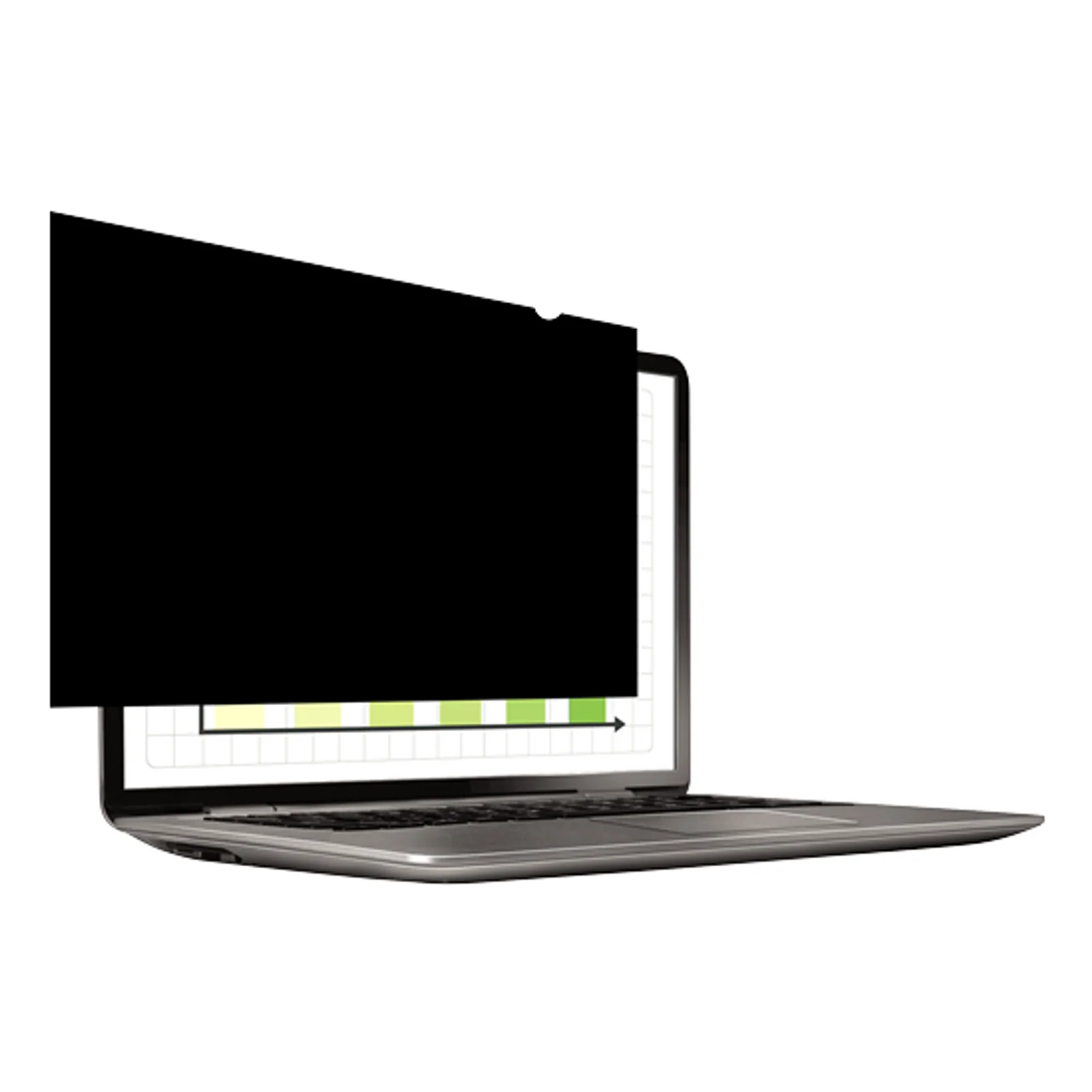 Fellowes PrivaScreen 35,8 cm (14.1") Ordinateur portable Filtre de confidentialité sans bords pour ordinateur