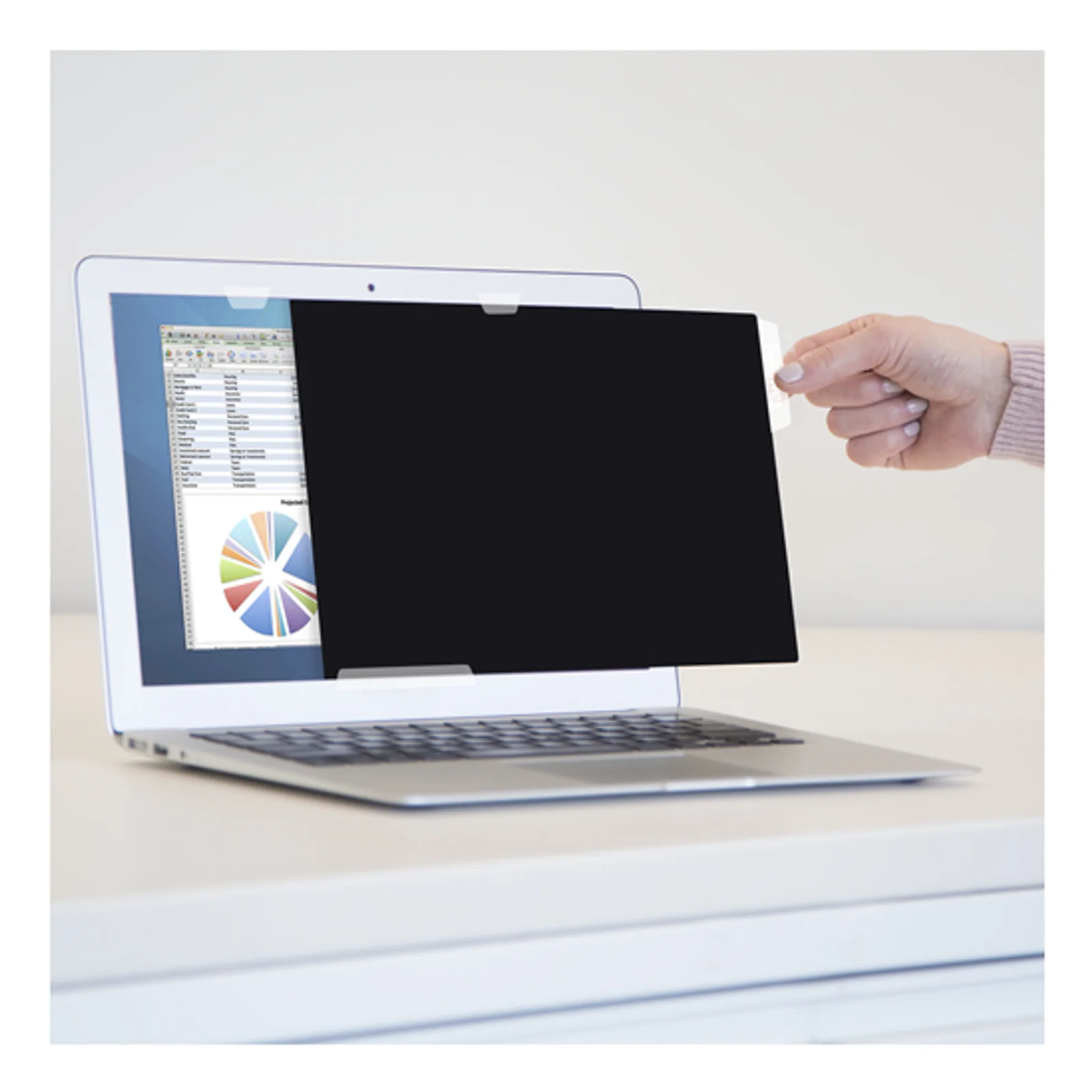 Fellowes PrivaScreen 35,8 cm (14.1") Ordinateur portable Filtre de confidentialité sans bords pour ordinateur