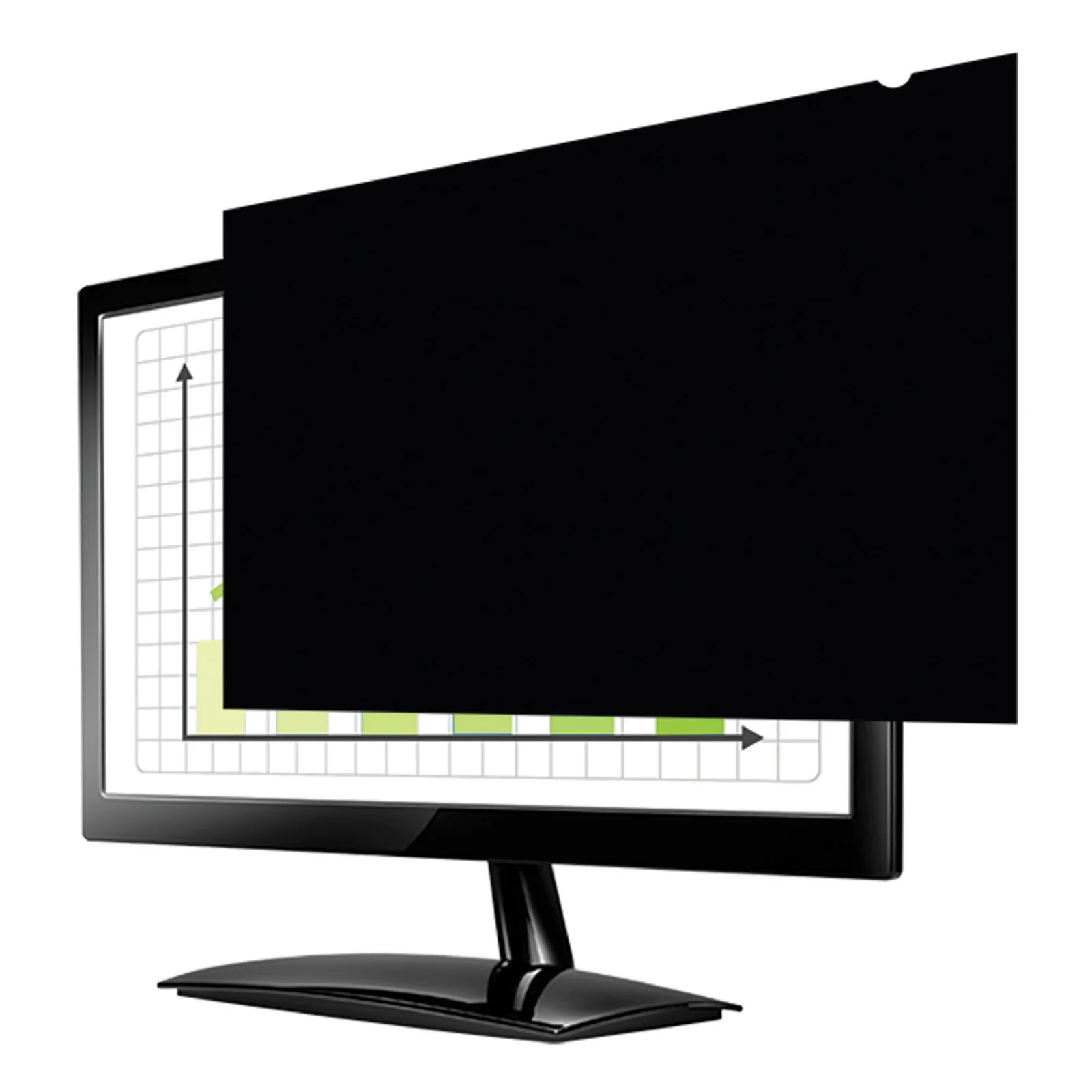 PrivaScreen 61 cm (24") Moniteur Filtre de confidentialité sans bords pour ordinateur