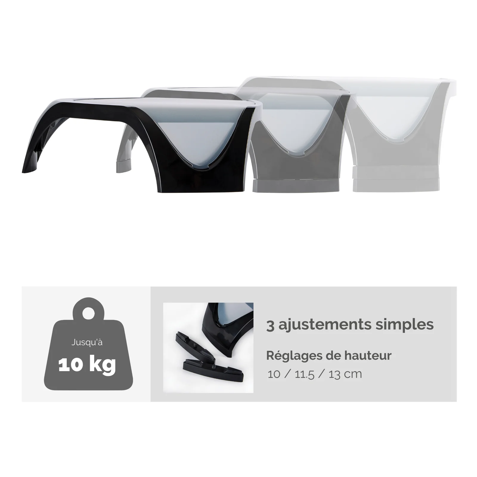 Fellowes Support moniteur Smart Suites plus