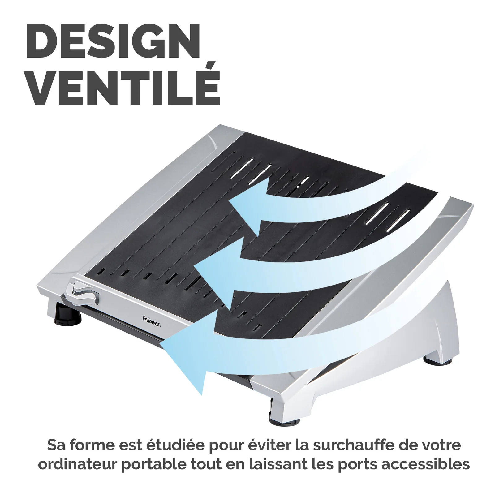 Fellowes Support ordinateur portable Plus Office Suites