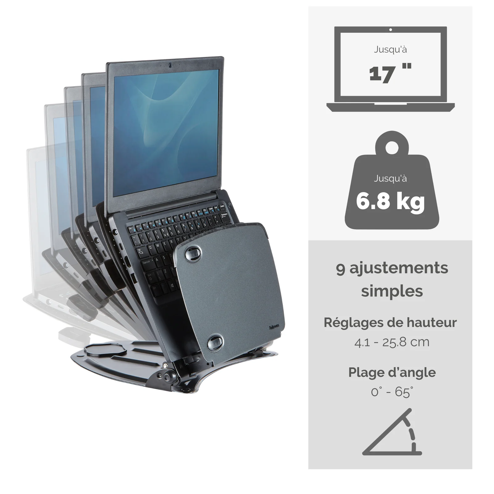 Fellowes Support ordinateur portable Professional Series