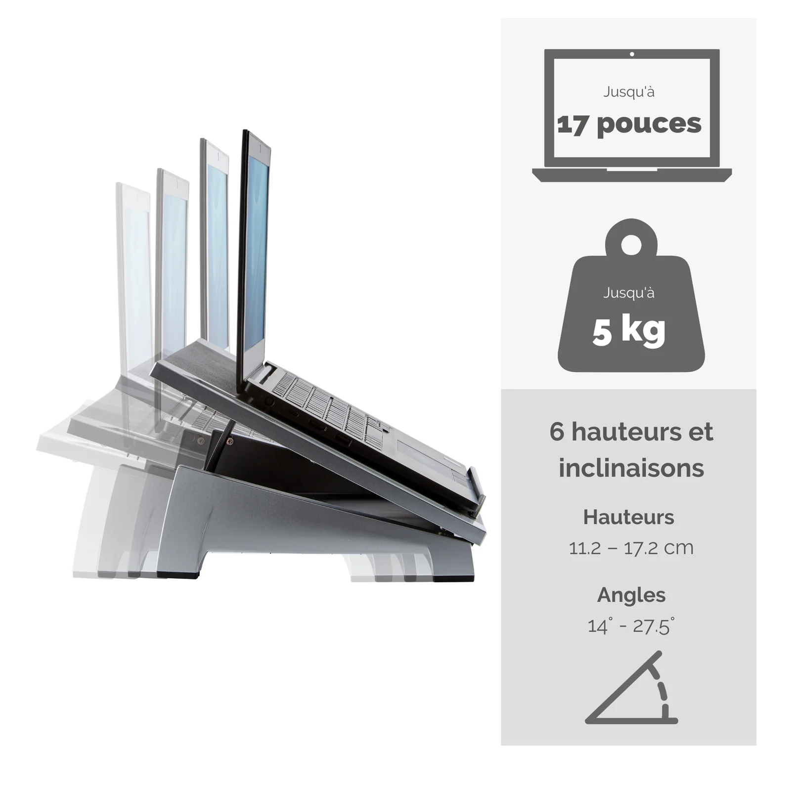 Fellowes Support pour ordinateur portable Office Suites