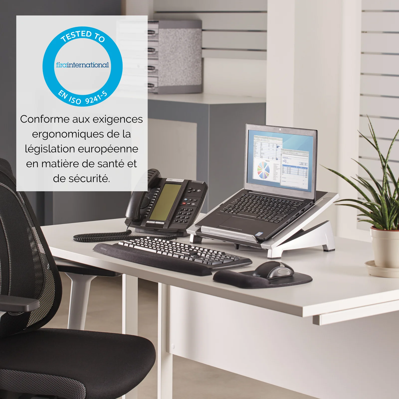 Fellowes Support pour ordinateur portable Office Suites