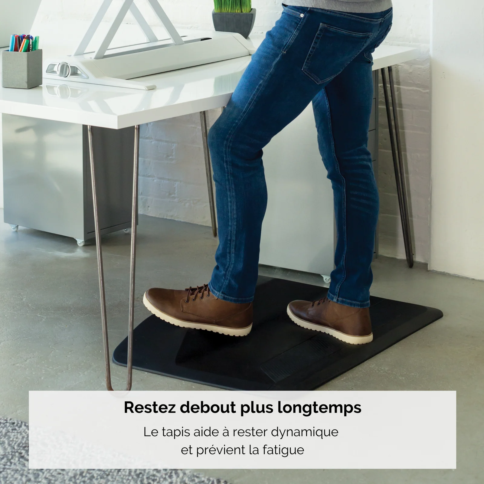 Fellowes Tapis anti-fatigue Active Fusion