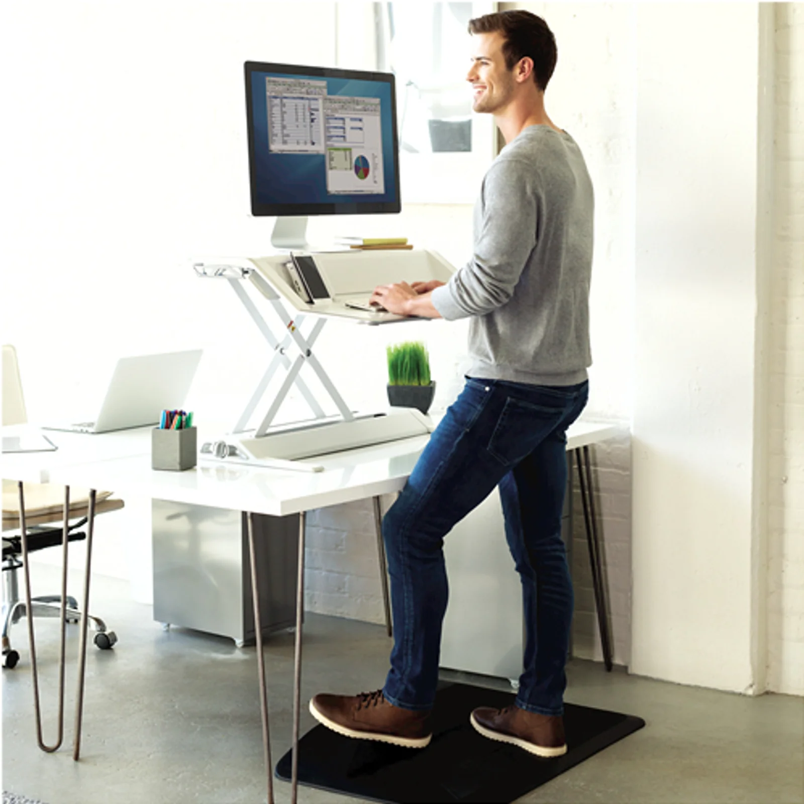 Fellowes Tapis anti-fatigue Active Fusion