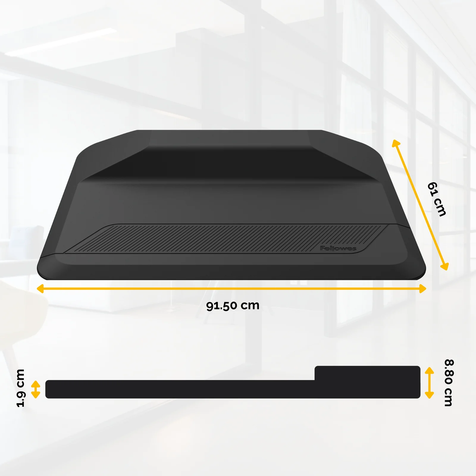 Fellowes Tapis anti-fatigue Active Fusion