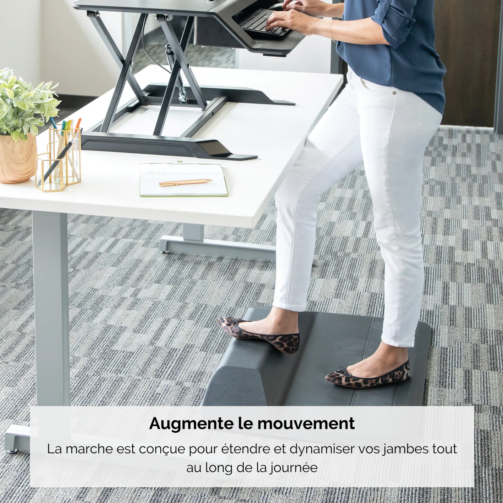Fellowes Tapis anti-fatigue Active Fusion