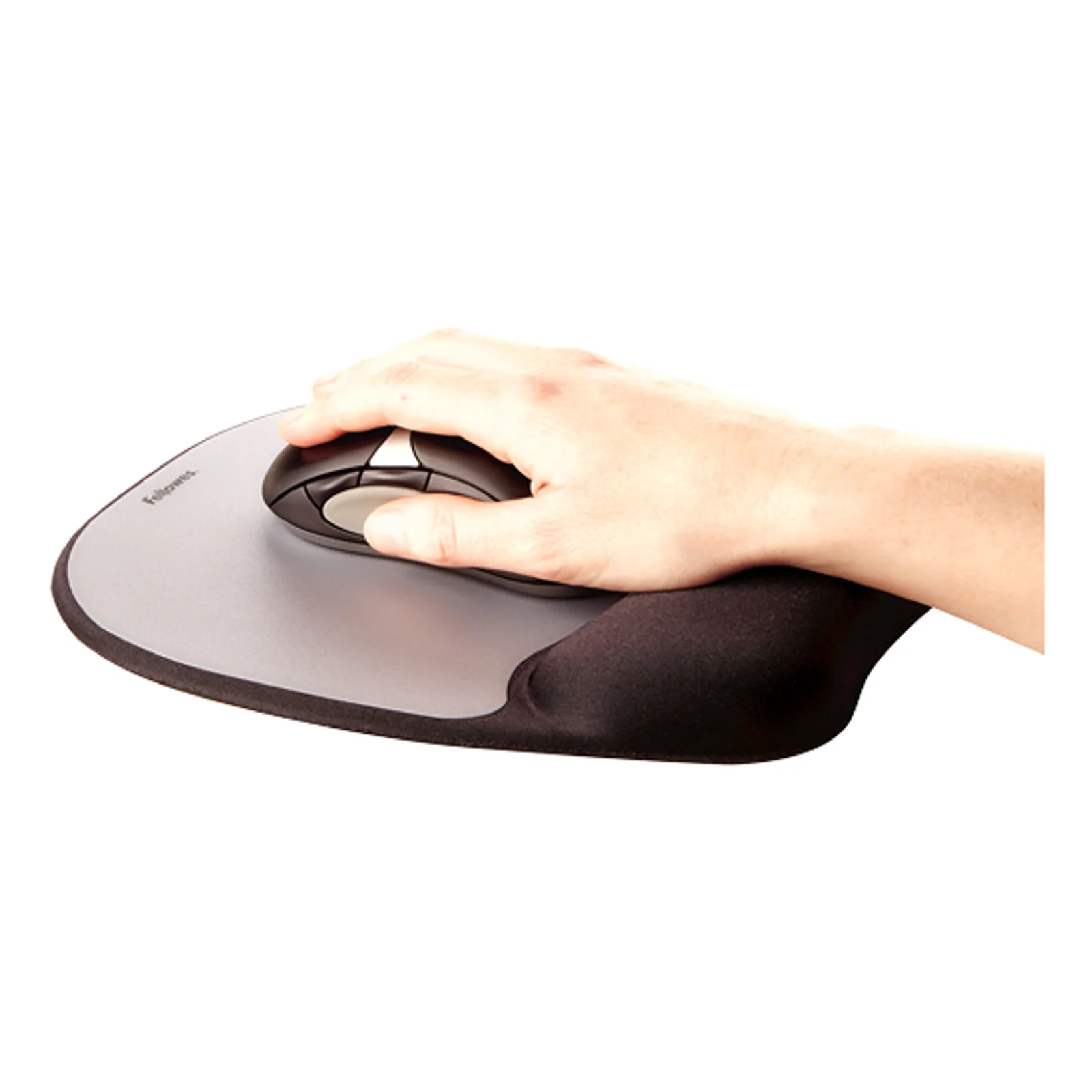 Fellowes Tapis de souris - Repose-poignets Ergo Mouss'