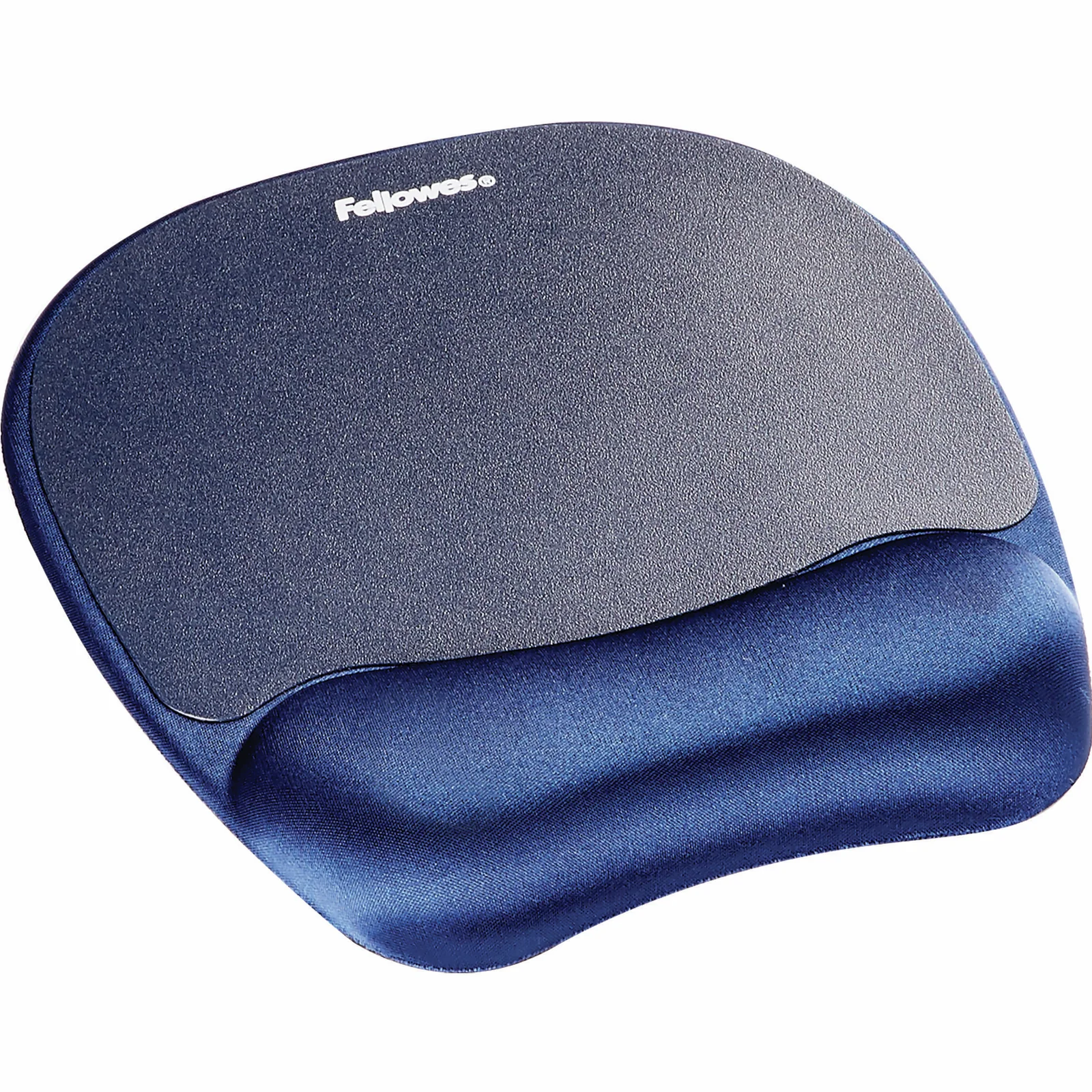 Fellowes Tapis repose-poignet ergo mouss' Saphir